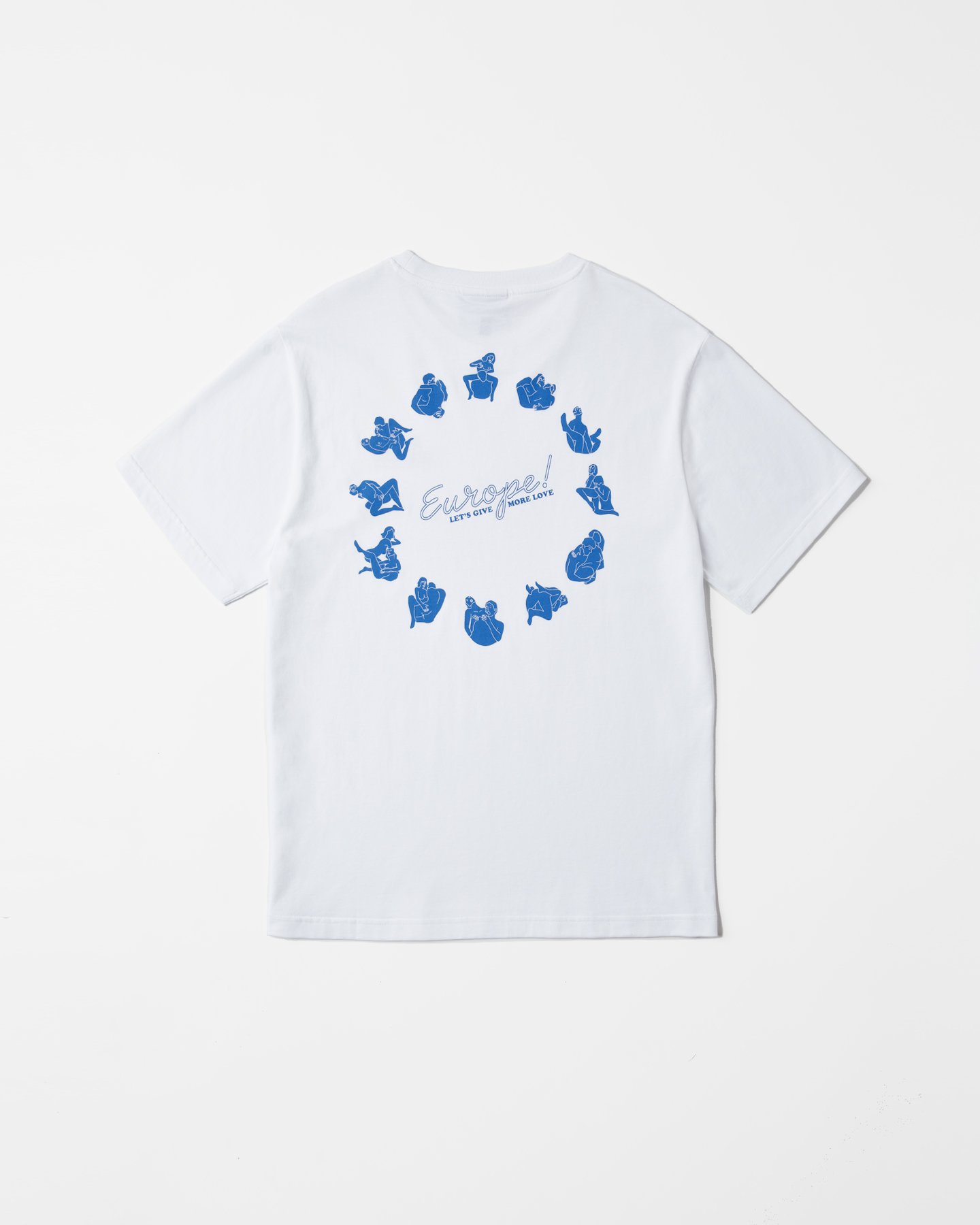 Carne Bollente – Let's Give More Love T-Shirt White | Highsnobiety Shop