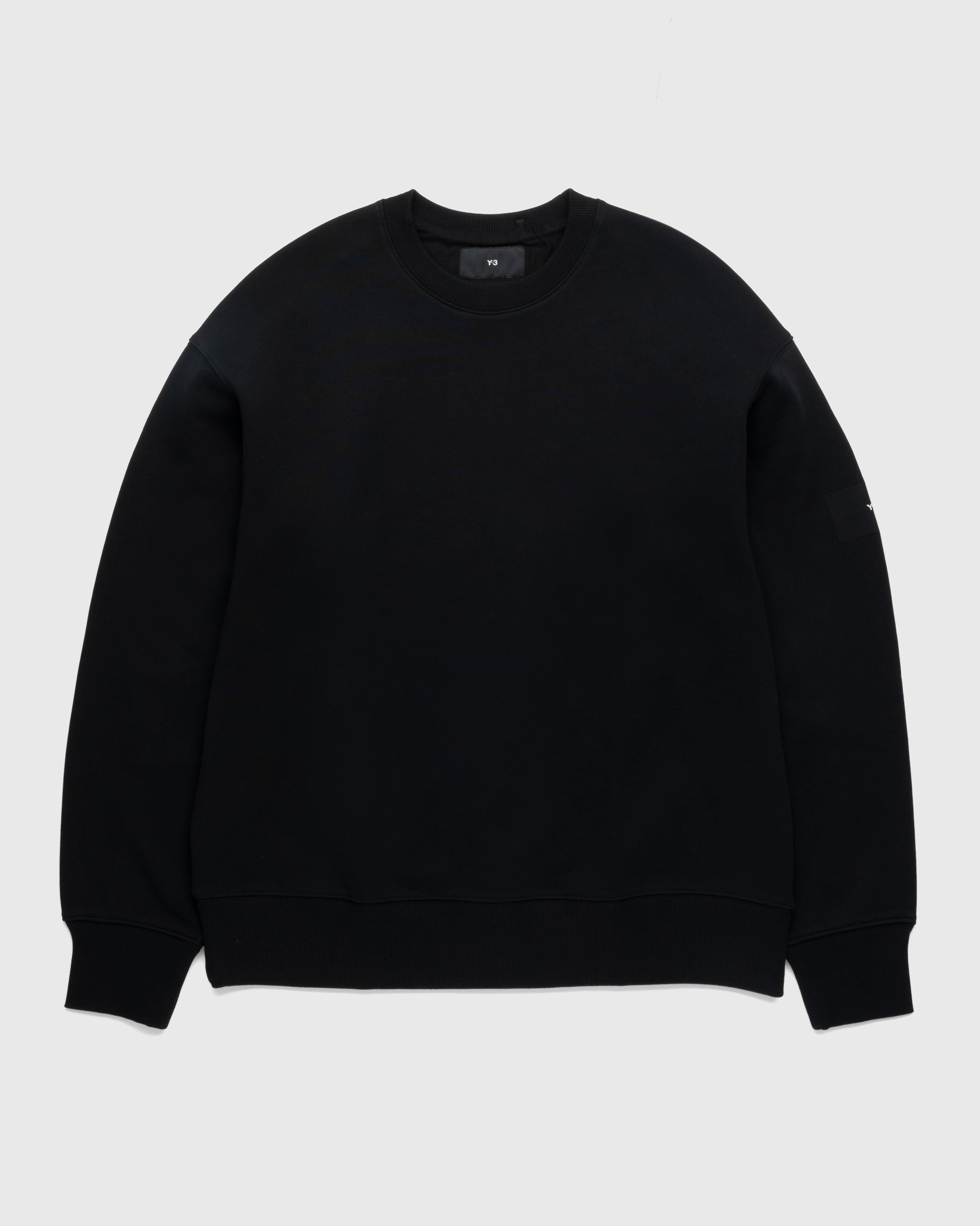 Y-3 – FT Crew Sweatshirt Black | Highsnobiety Shop