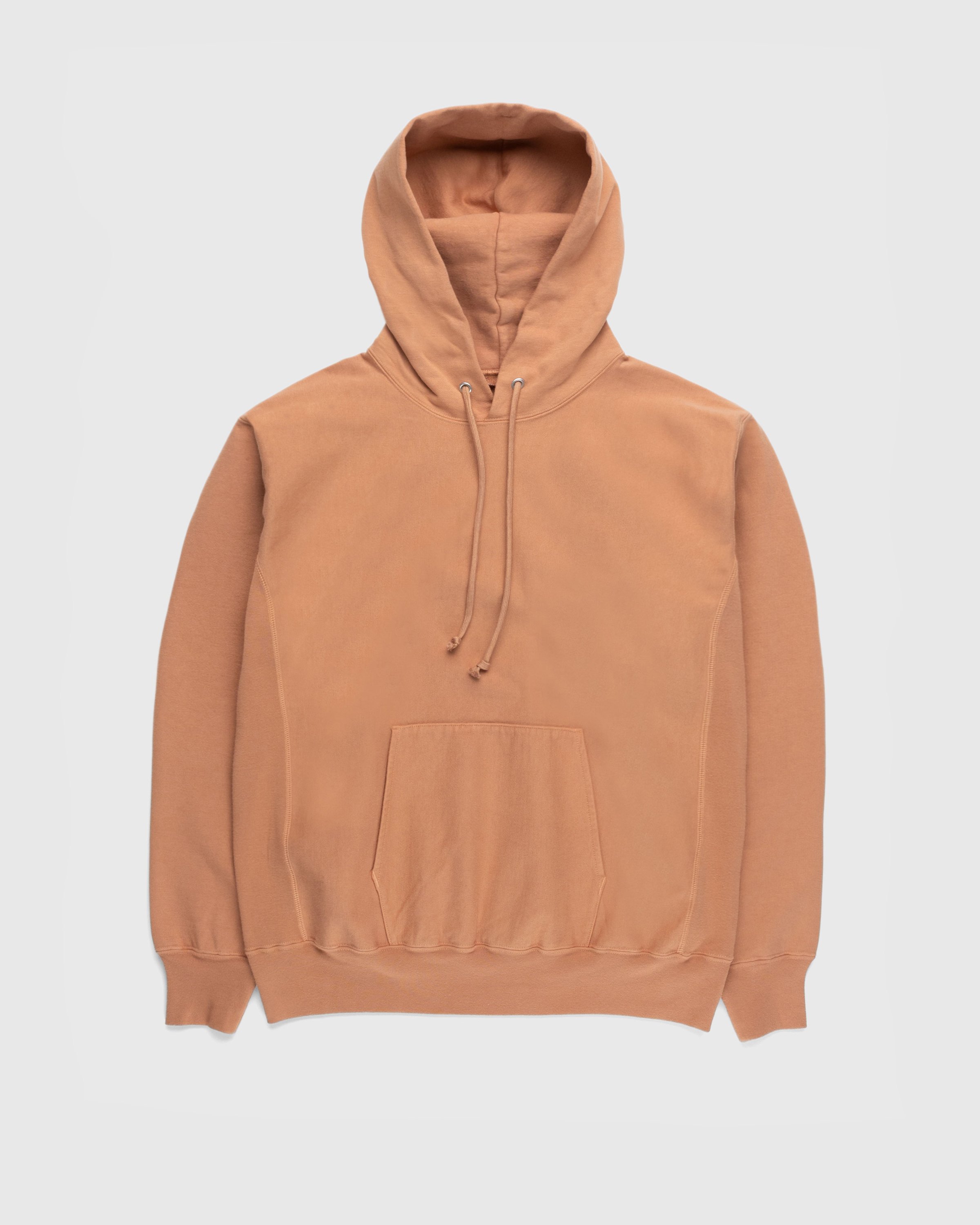 Auralee – Super Milled Sweat Pullover Hoodie Brown | Highsnobiety Shop