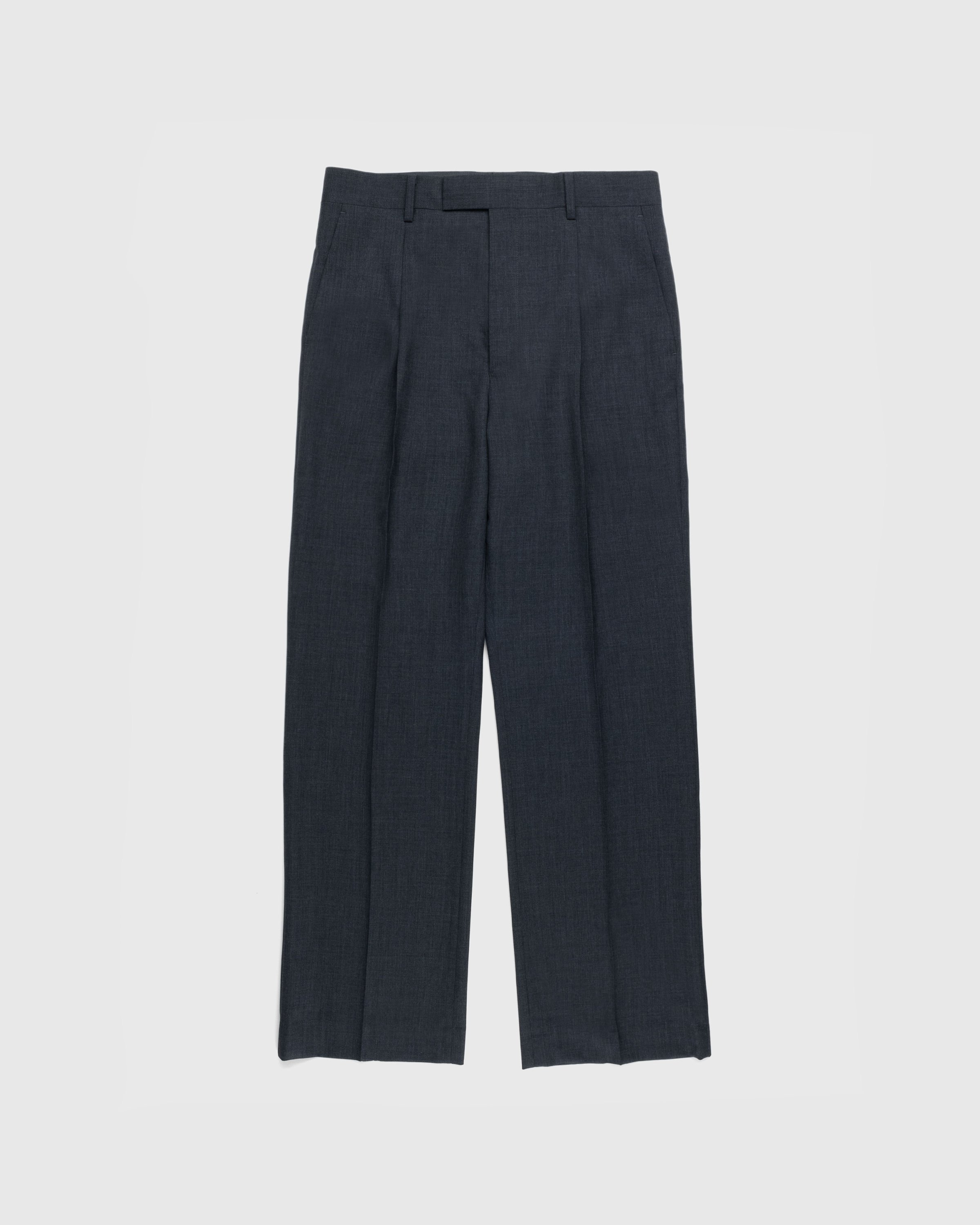 Auralee – Super Fine Tropical Wool Slacks Charcoal | Highsnobiety