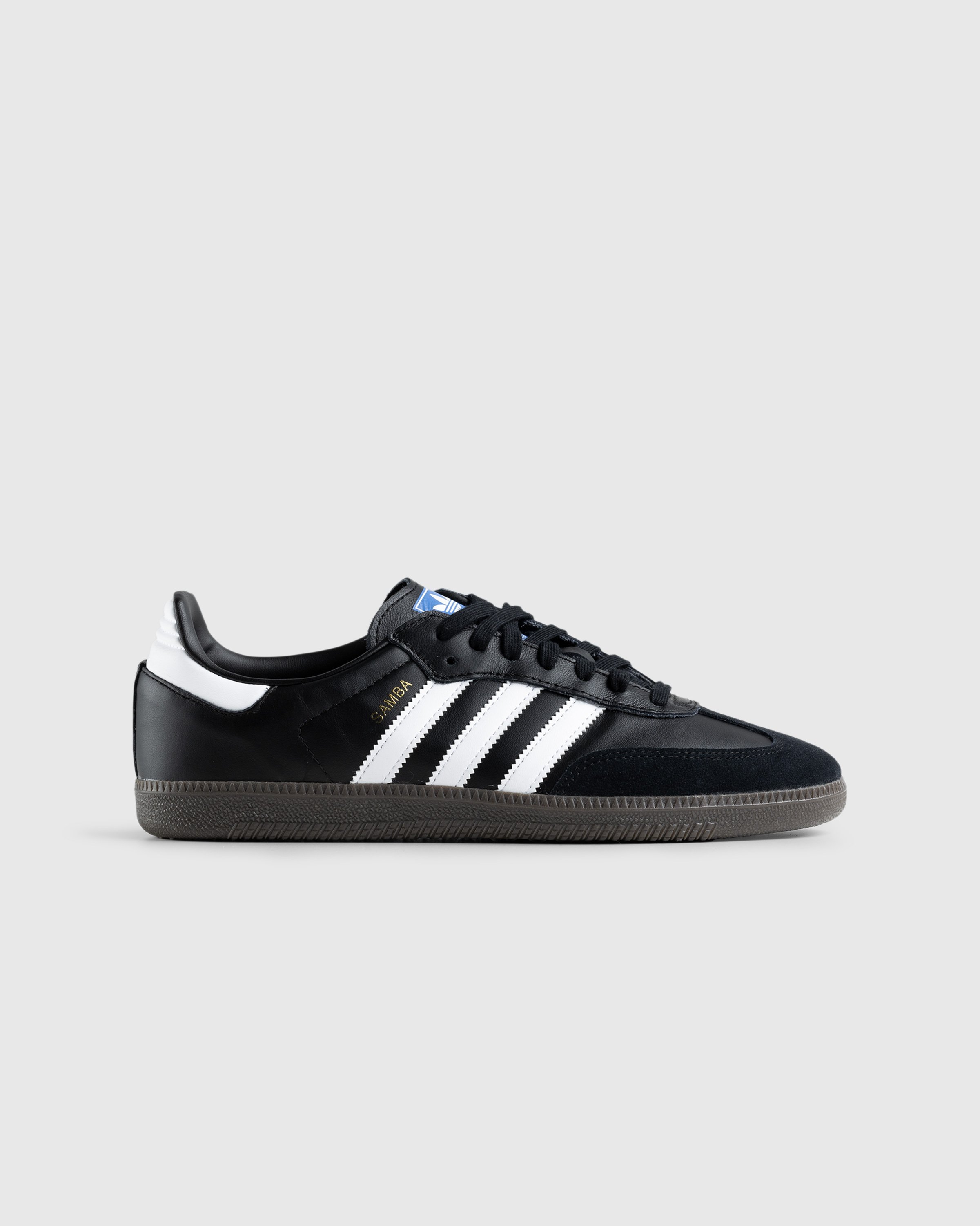 Adidas – Samba OG Black/White/Gum | Highsnobiety Shop