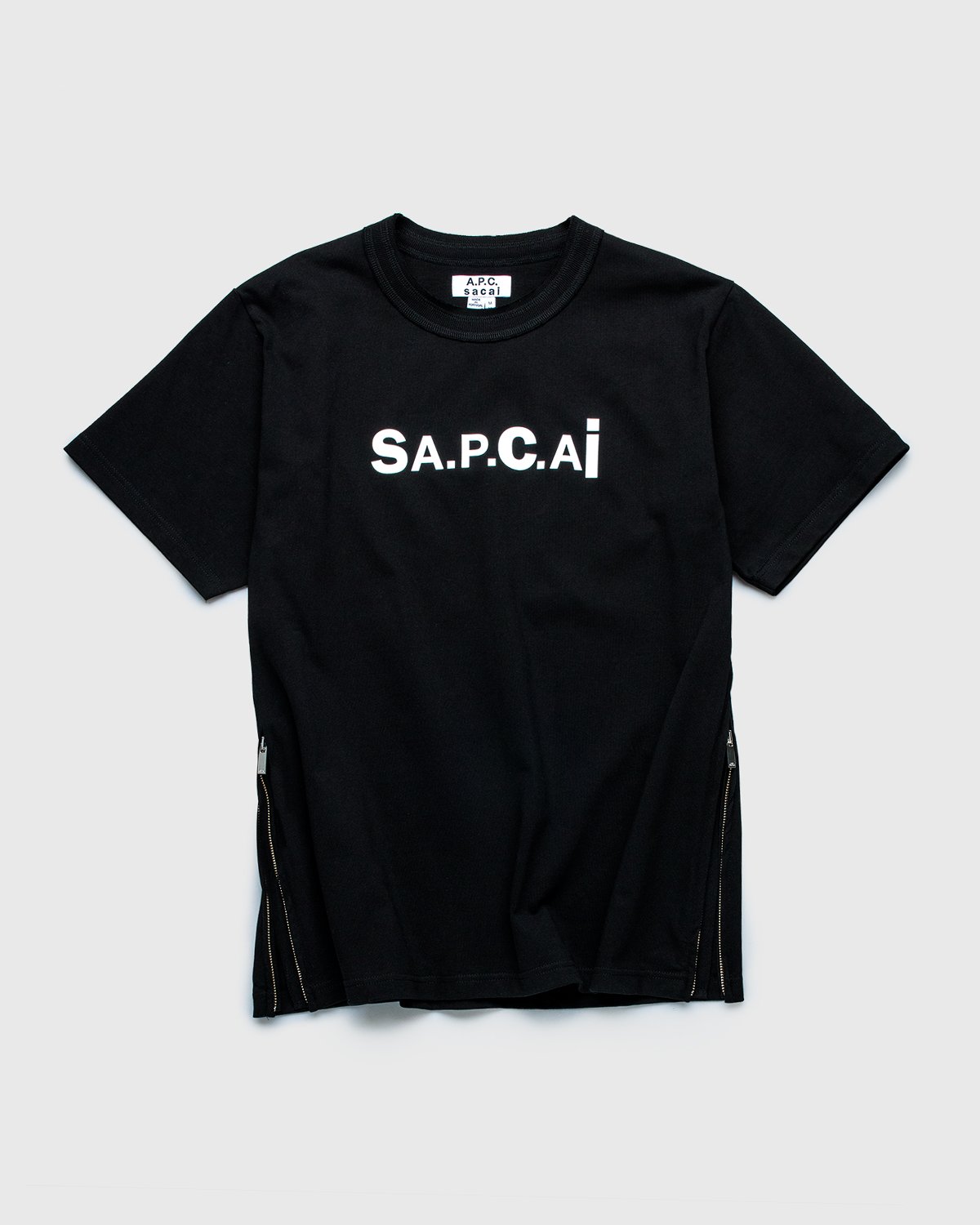 A.P.C. x Sacai – Kiyo T-Shirt Black | Highsnobiety Shop