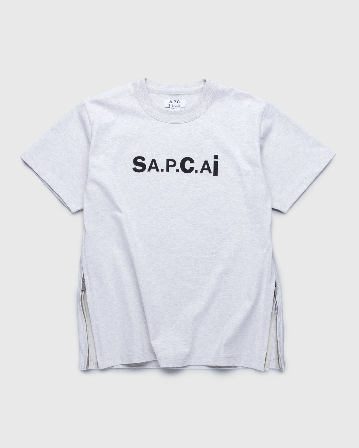 A.P.C. x Sacai – Kiyo T-Shirt Light Grey | Highsnobiety Shop
