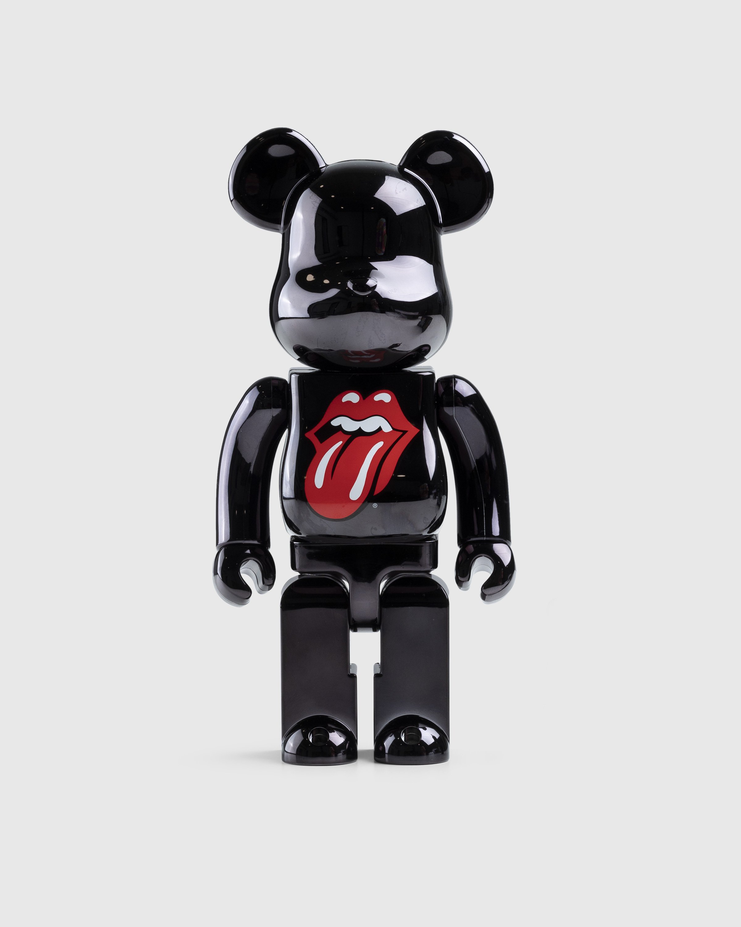 Medicom – Be@rbrick The Rolling Stones Lips & Tongue 1000% Black