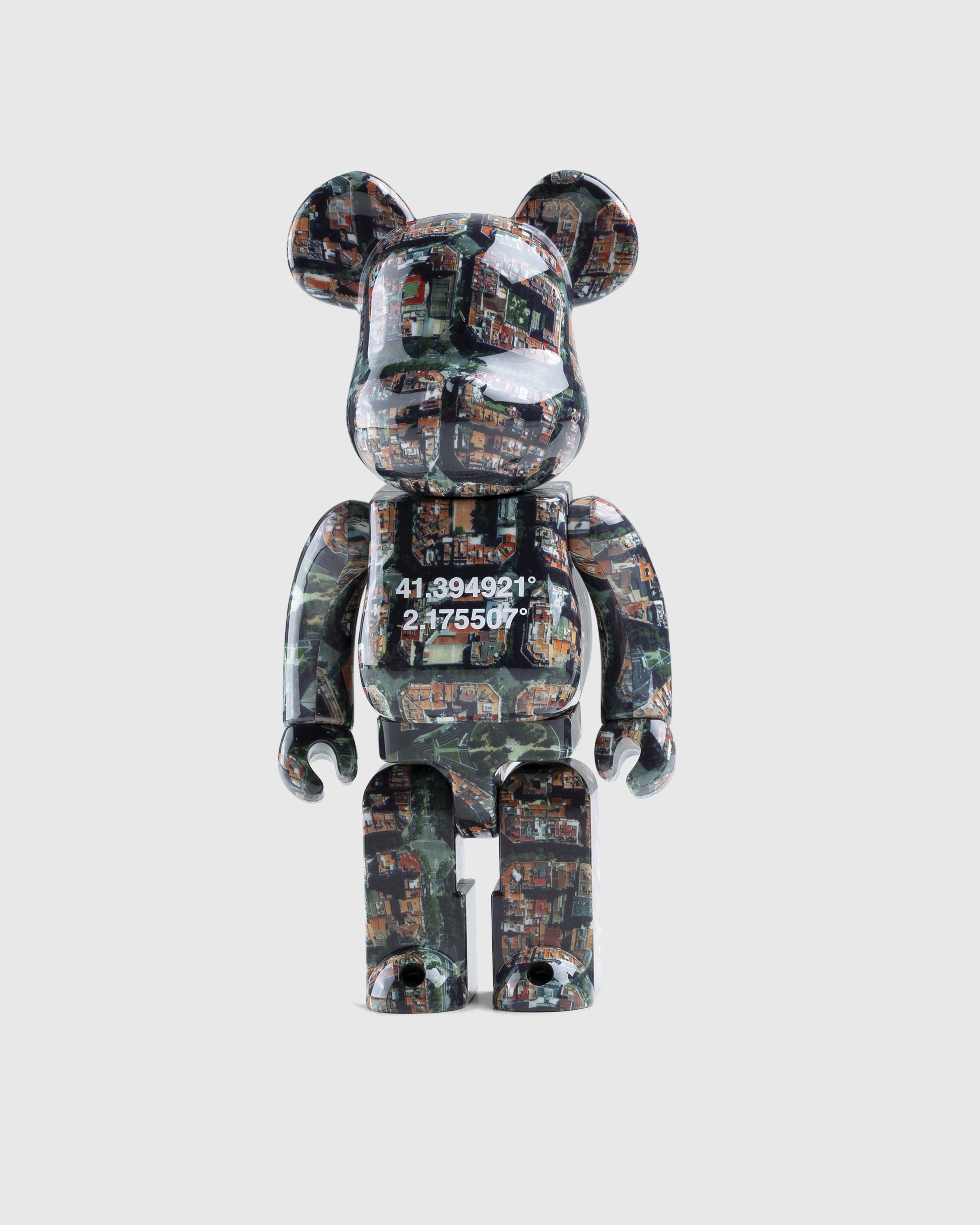 Bearbrick x Benjamin Grant (Overview) Nebraska 1000% - US