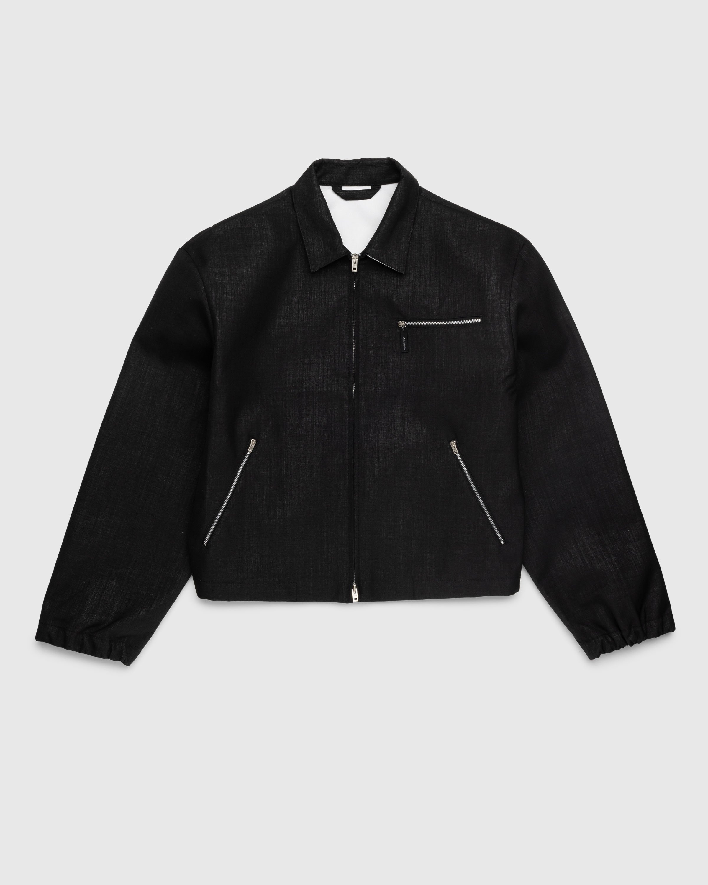 Carhartt WIP – Modular Jacket Rinsed Black