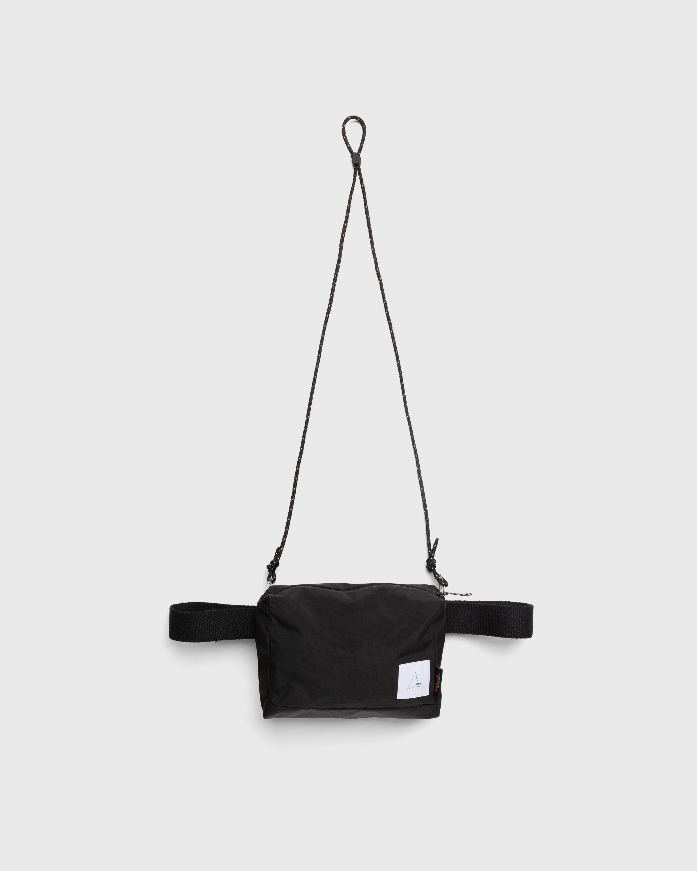 Eastpak X Raf Simons 'sleek Sling' Crossbody Logo Embellished Bag