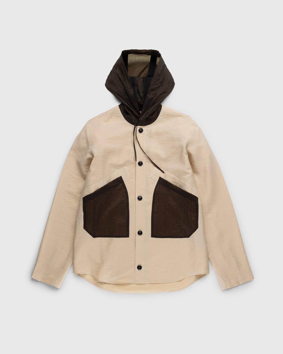 Arnar Mar Jonsson – Solarlag Hooded Shirt Melon/Chocolate