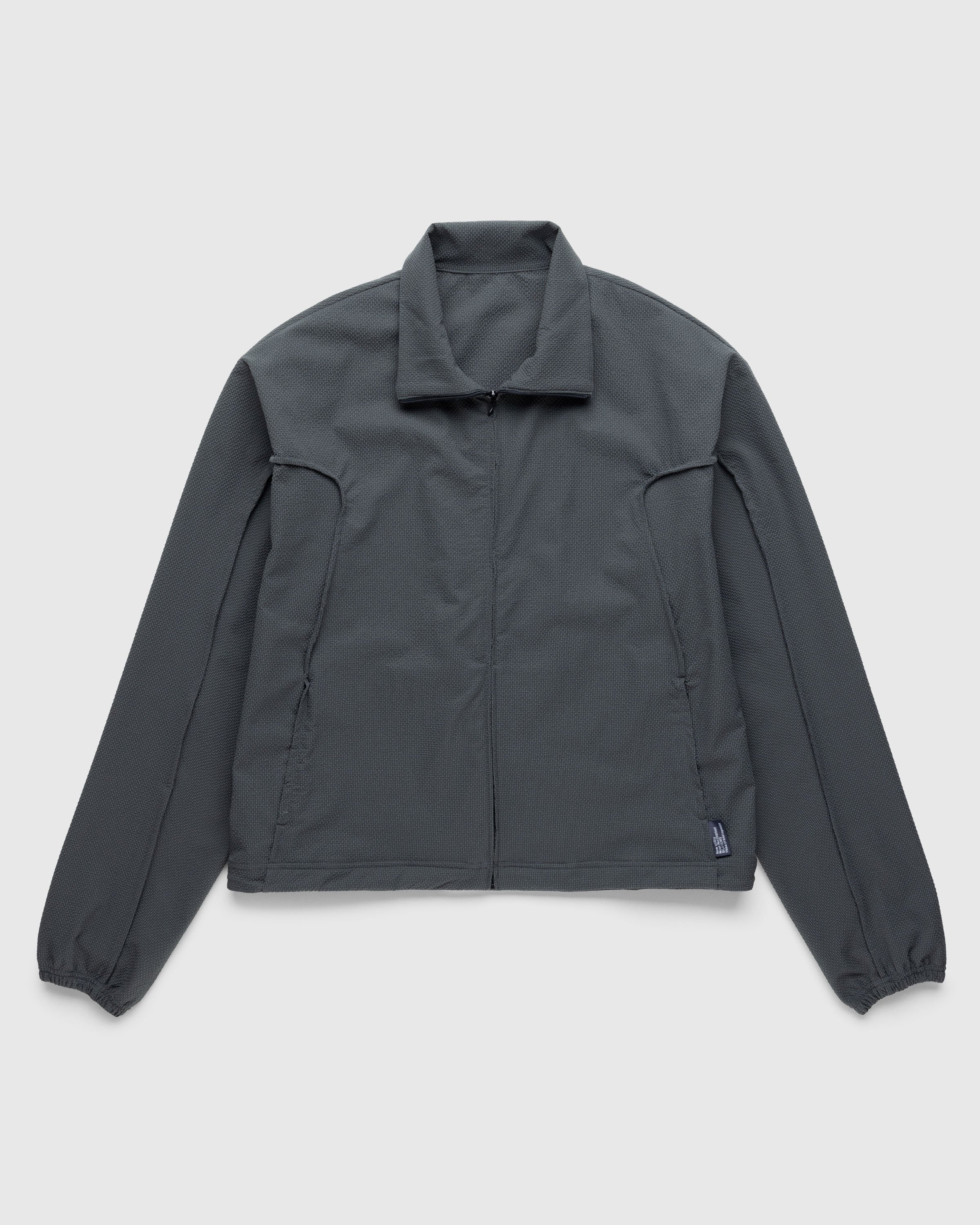 Affix – Balance Jacket Grey Seersucker | Highsnobiety Shop