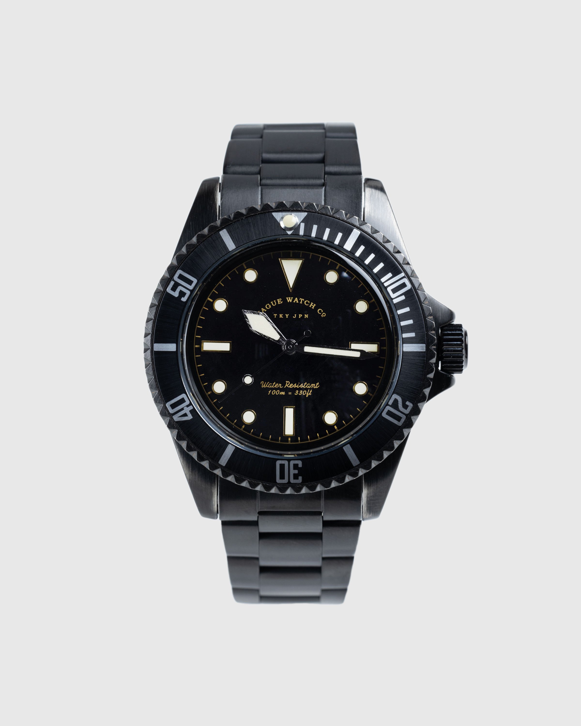 Vague Watch Co. – Black Sub Steel | Highsnobiety Shop