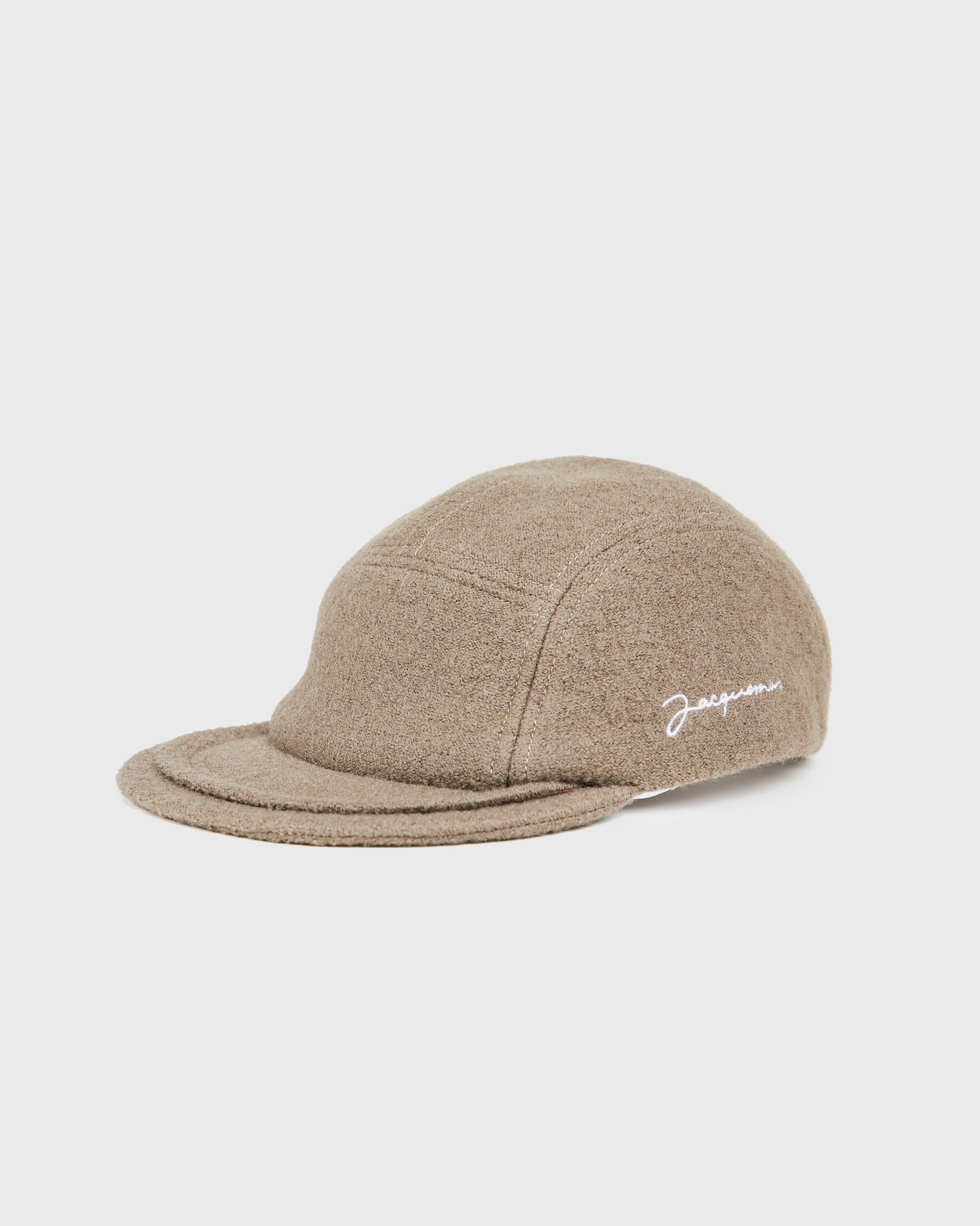 Jacquemus La Casquette Jacquemus Dark Brown