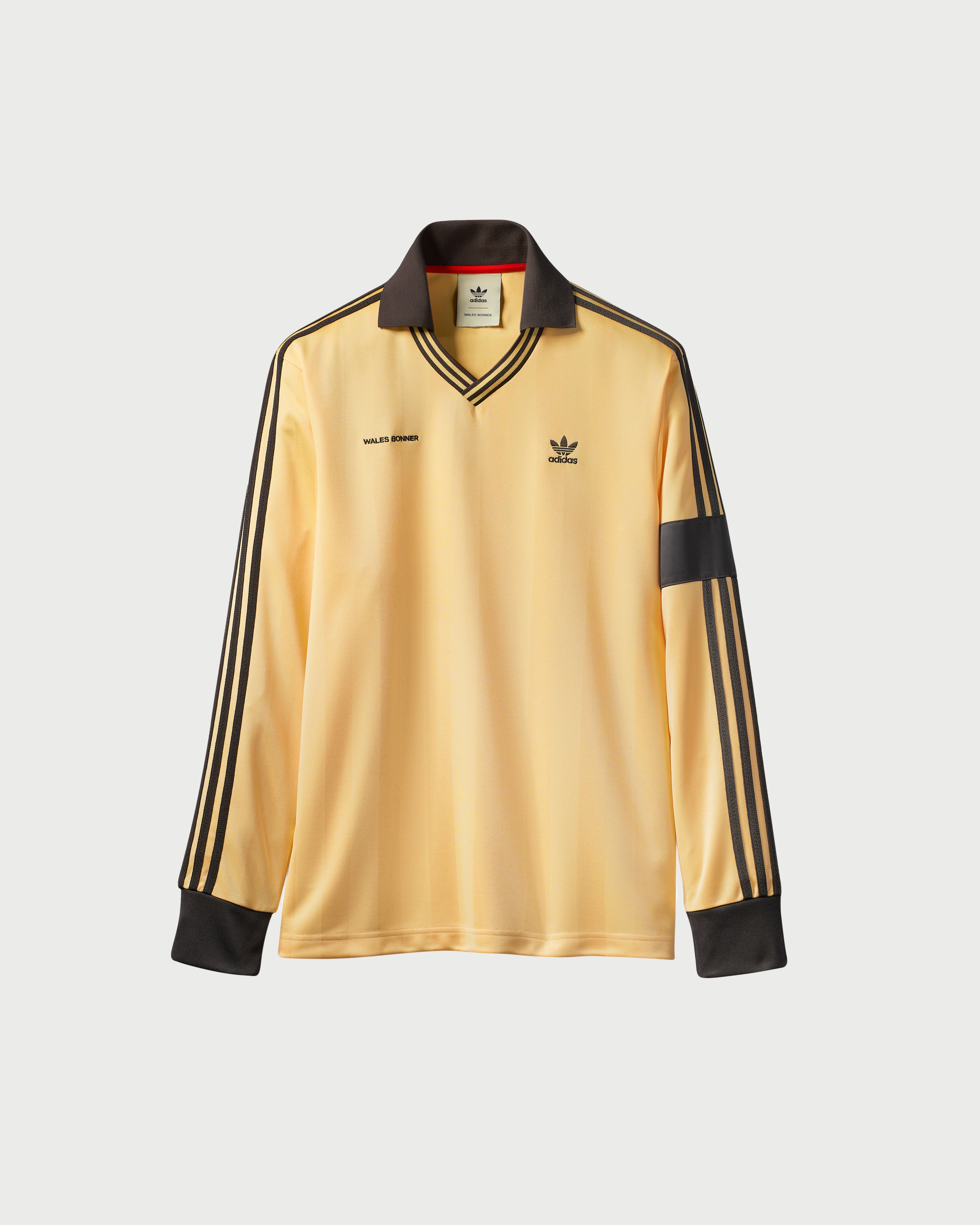 wales bonner long sleeve football jersey