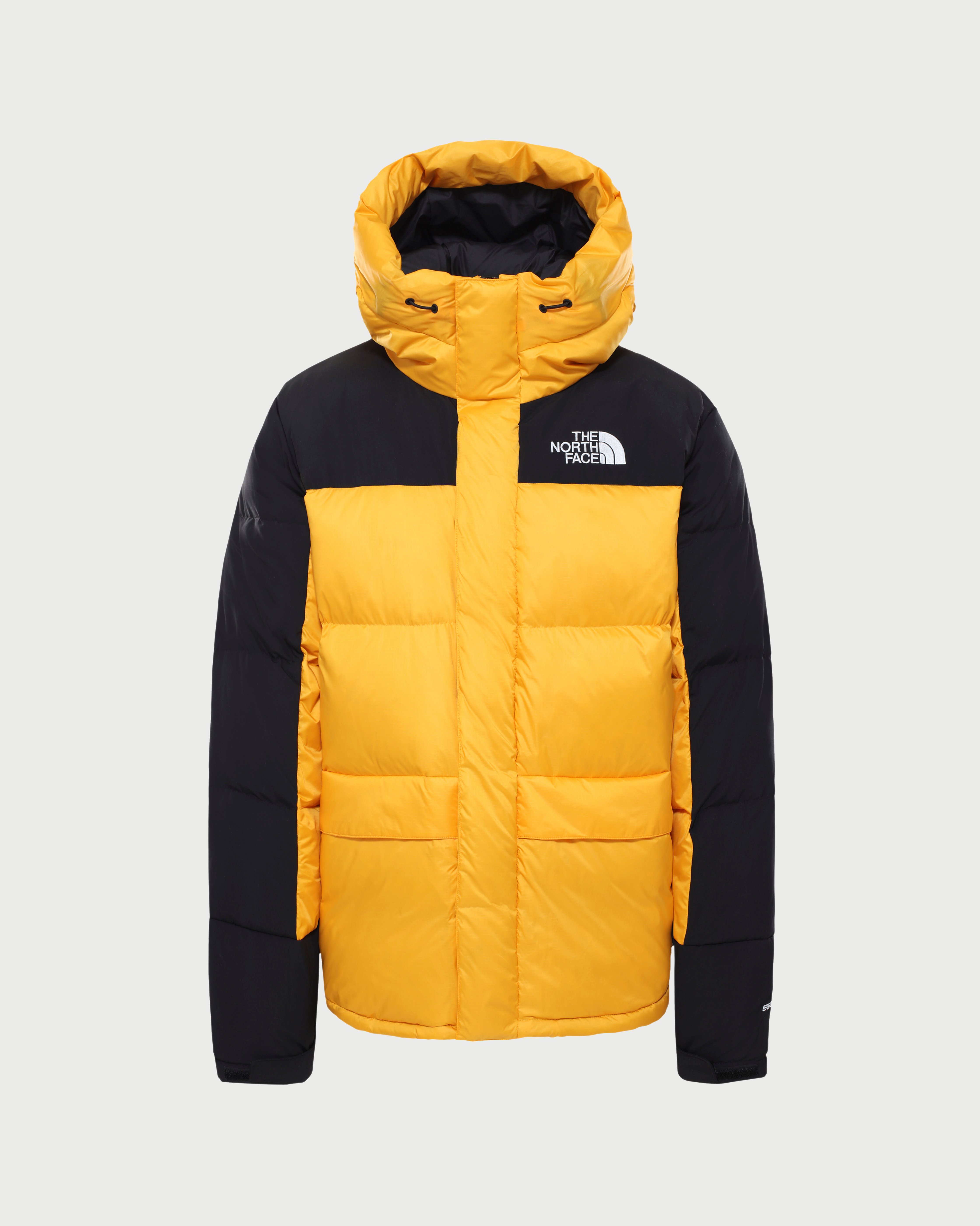 the north face gold jacket