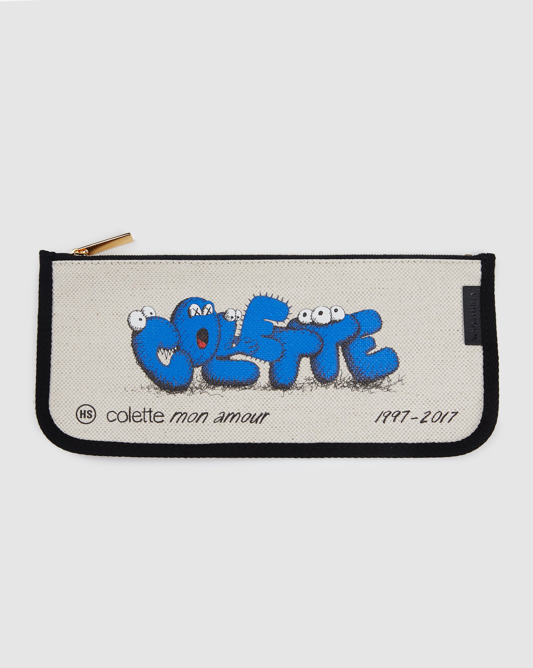 Colette Mon Amour – KAWS Beige Pencil Case