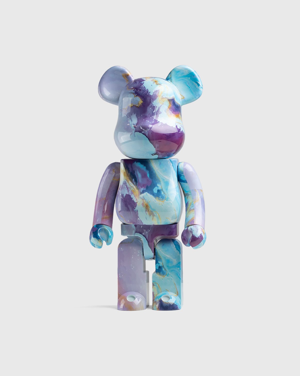 本物の販売 BE@RBRICK ベアブリック 400％ marble マーブル 約28cm ...