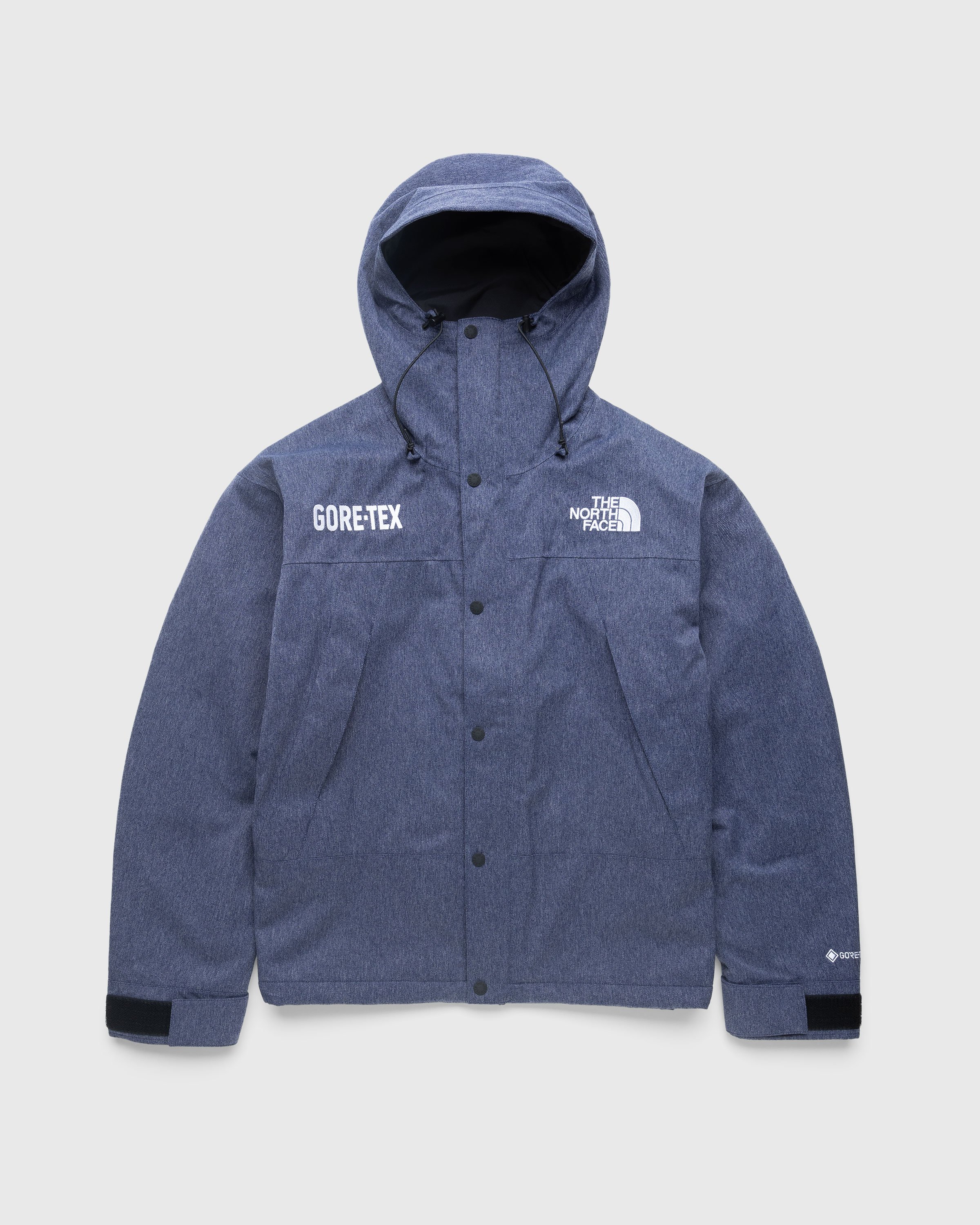 The North Face – GORE-TEX Mountain Jacket Denim Blue/TNF