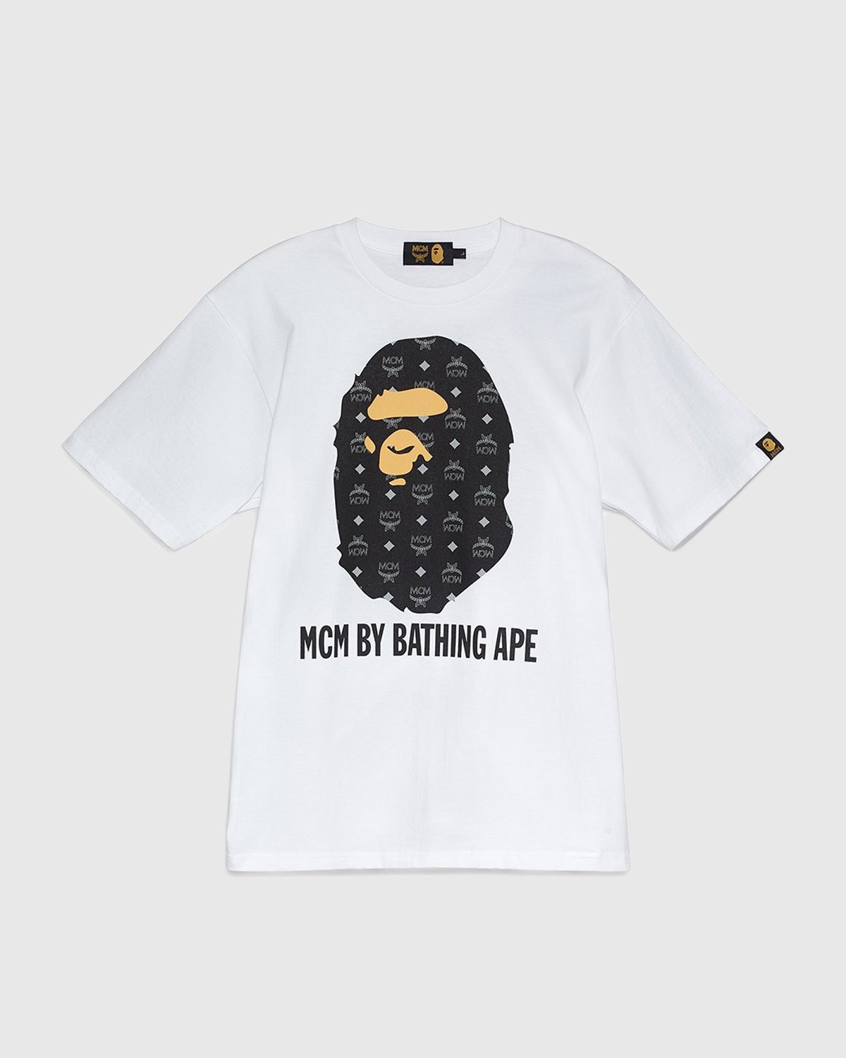 bape mcm tシャツ