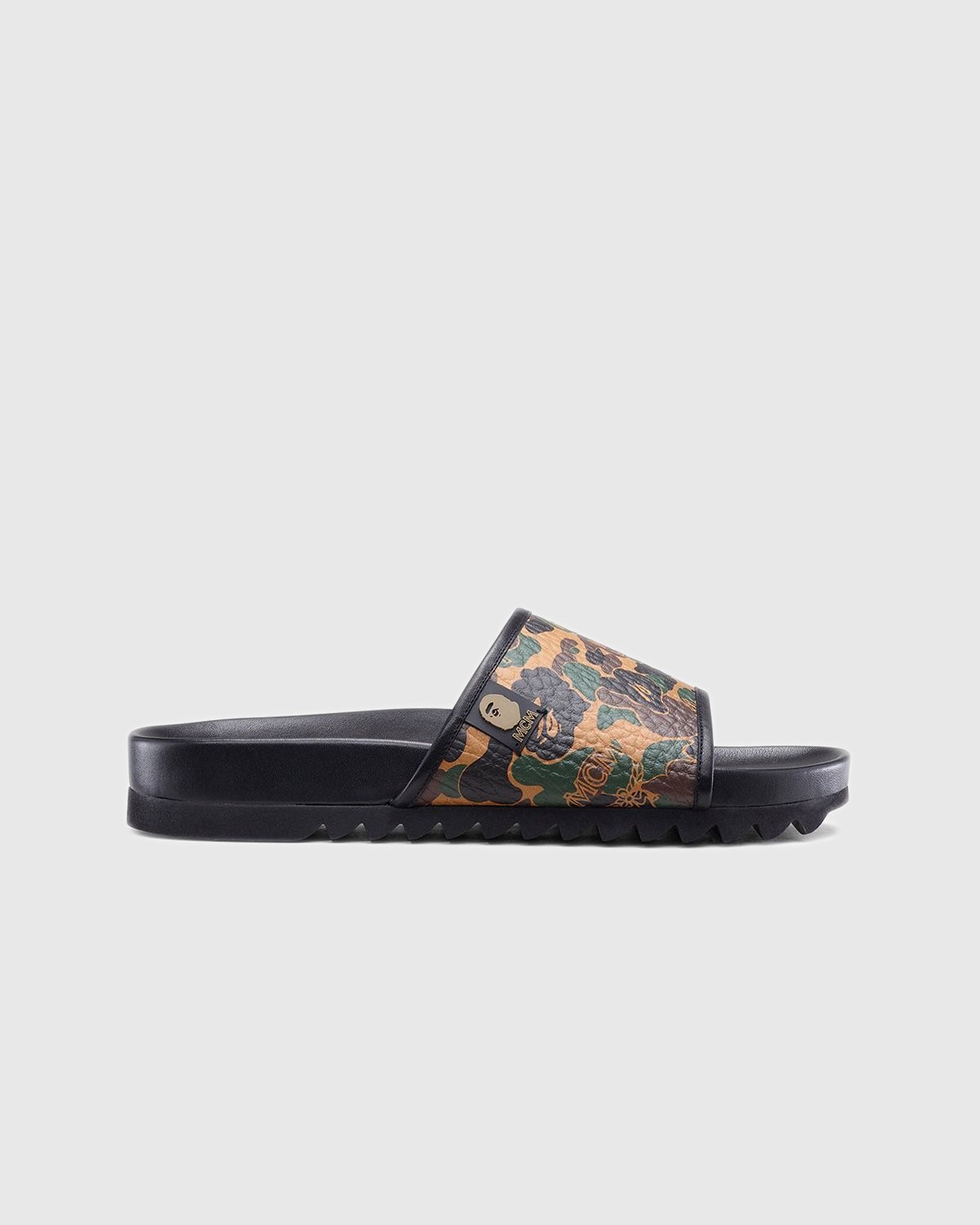 bape slide sandals