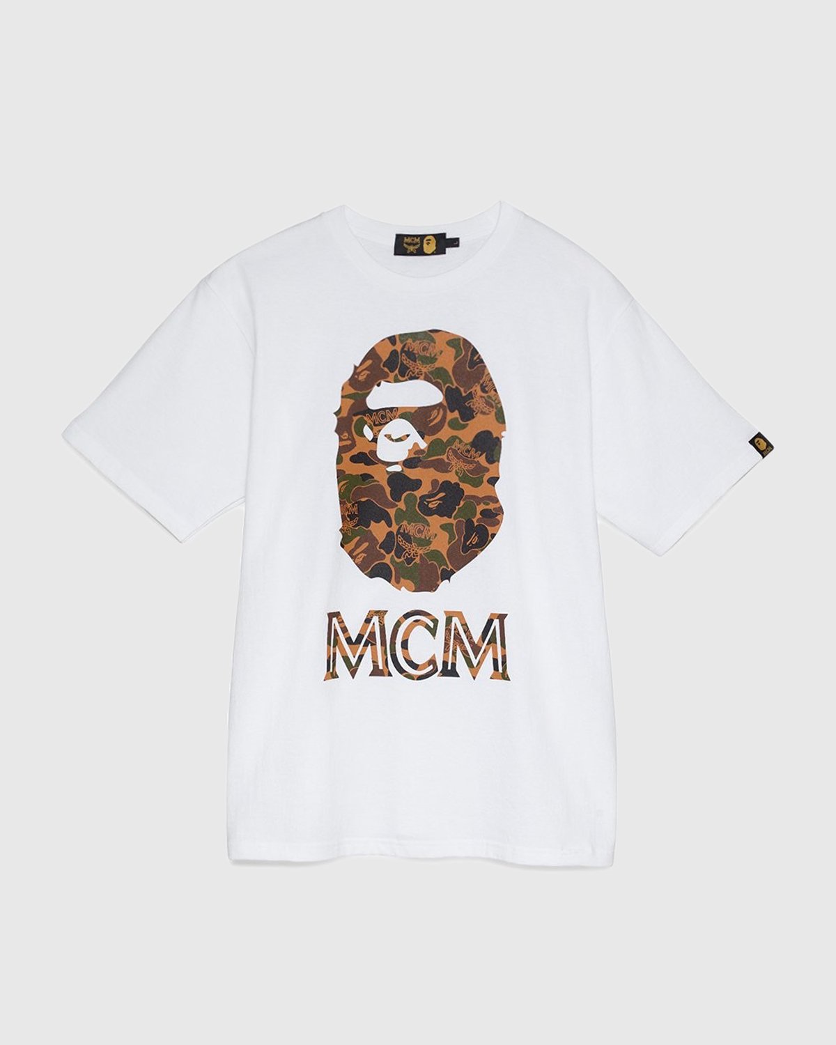 bape x mcm tee
