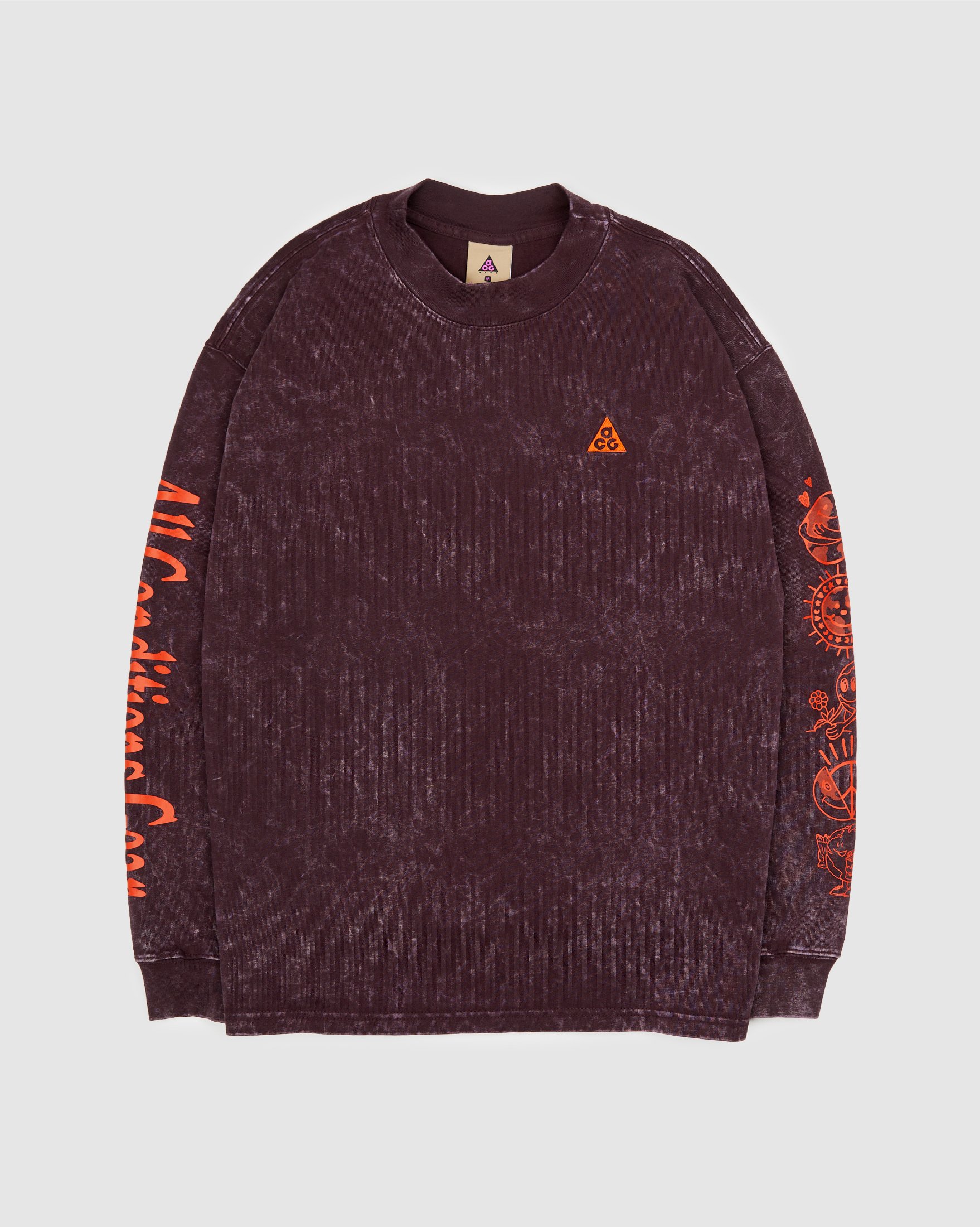 acg earth long sleeve
