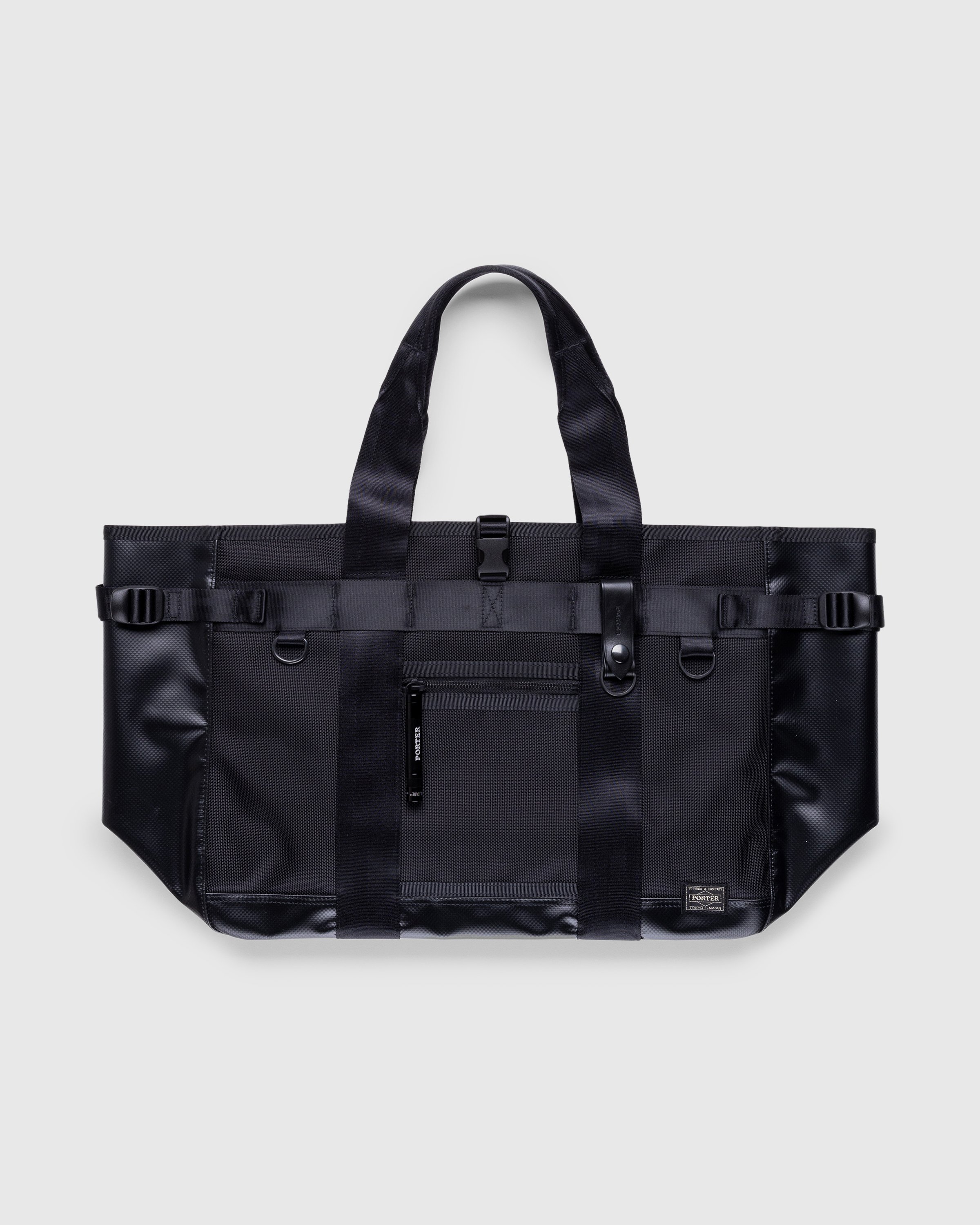 Porter-Yoshida & Co. – Heat Tote Bag Black