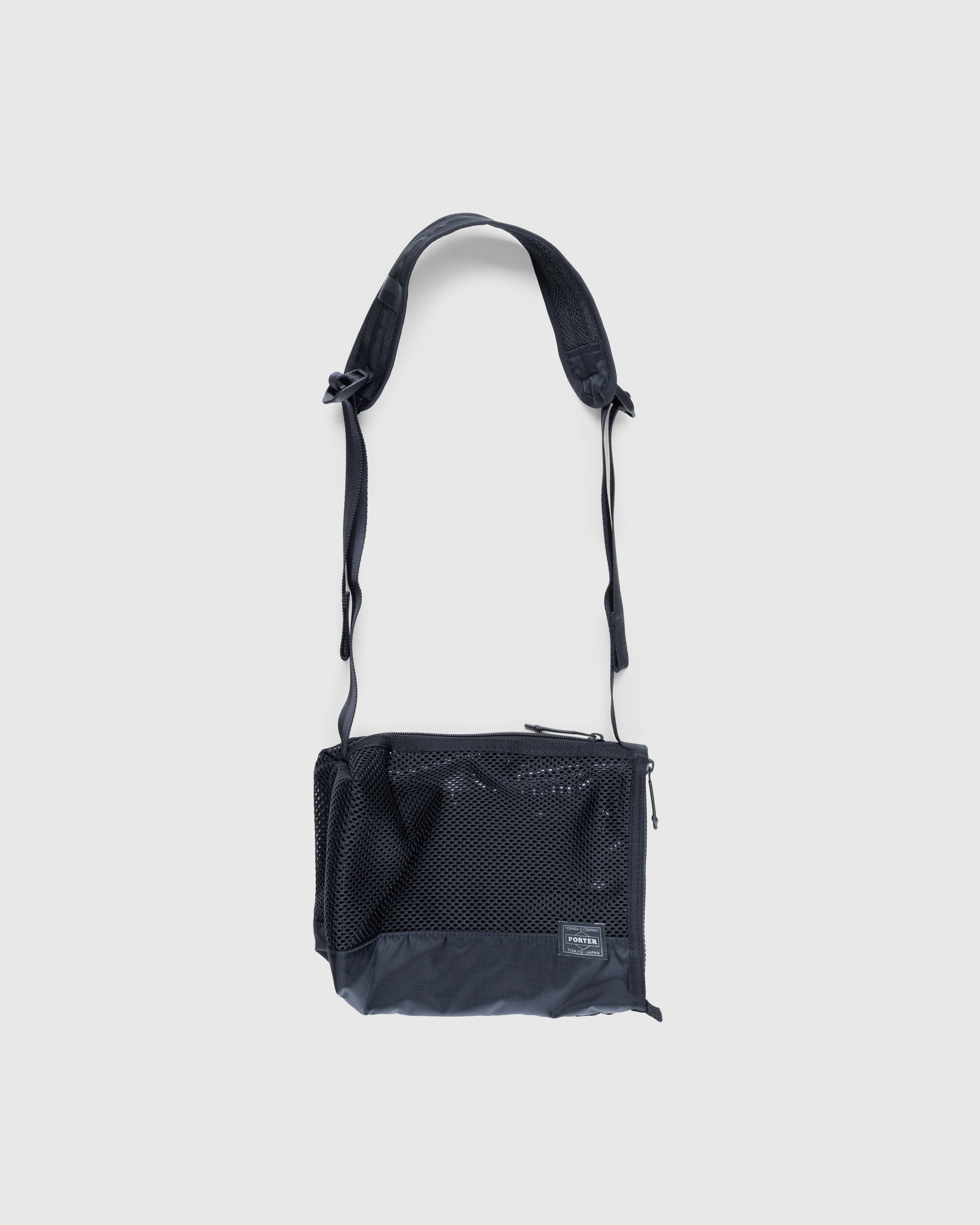 Porter-Yoshida & Co. – Screen Front Side Bag Black | Highsnobiety 
