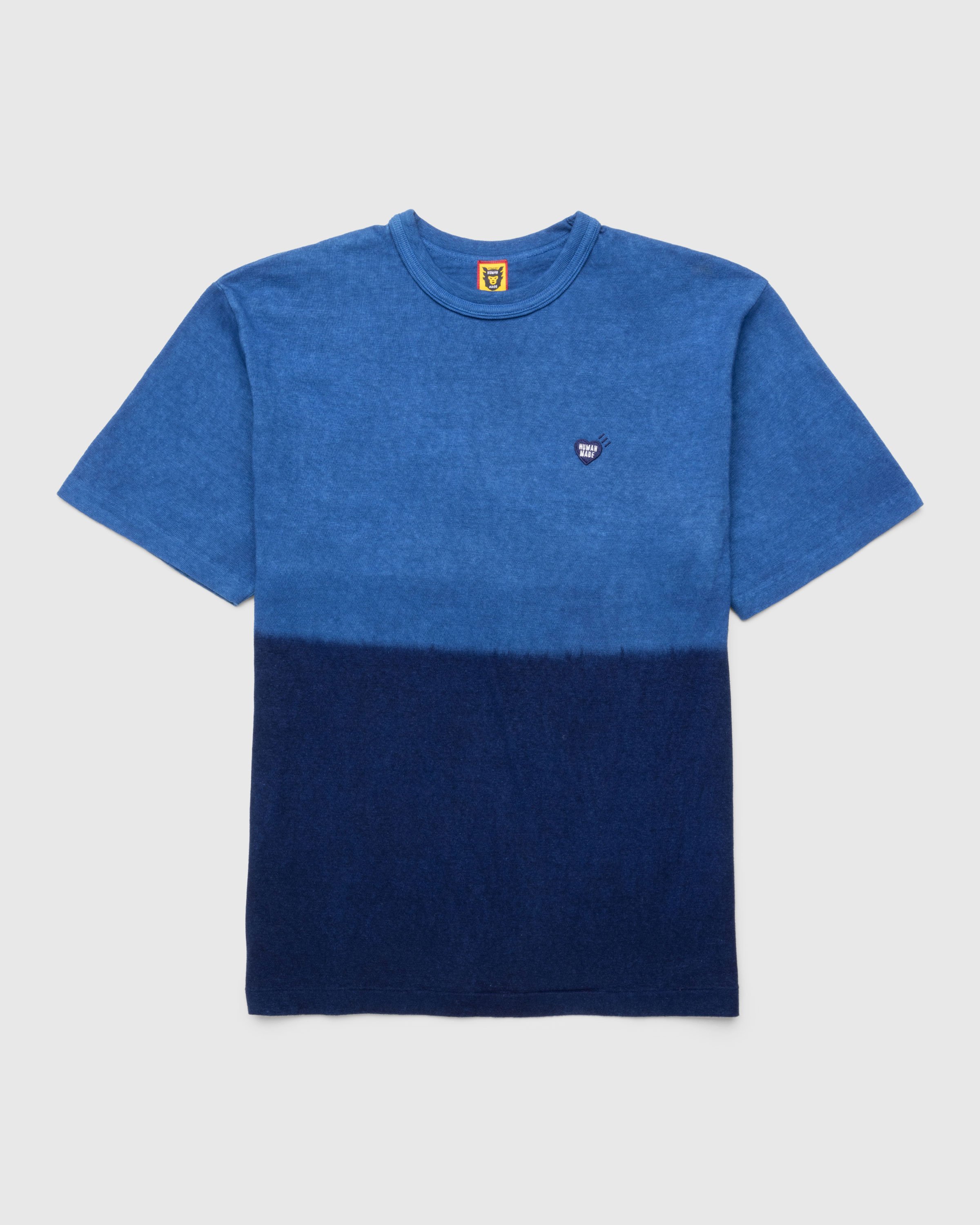 Human Made – Ningen-sei Indigo Dyed T-Shirt #2 Blue | Highsnobiety Shop