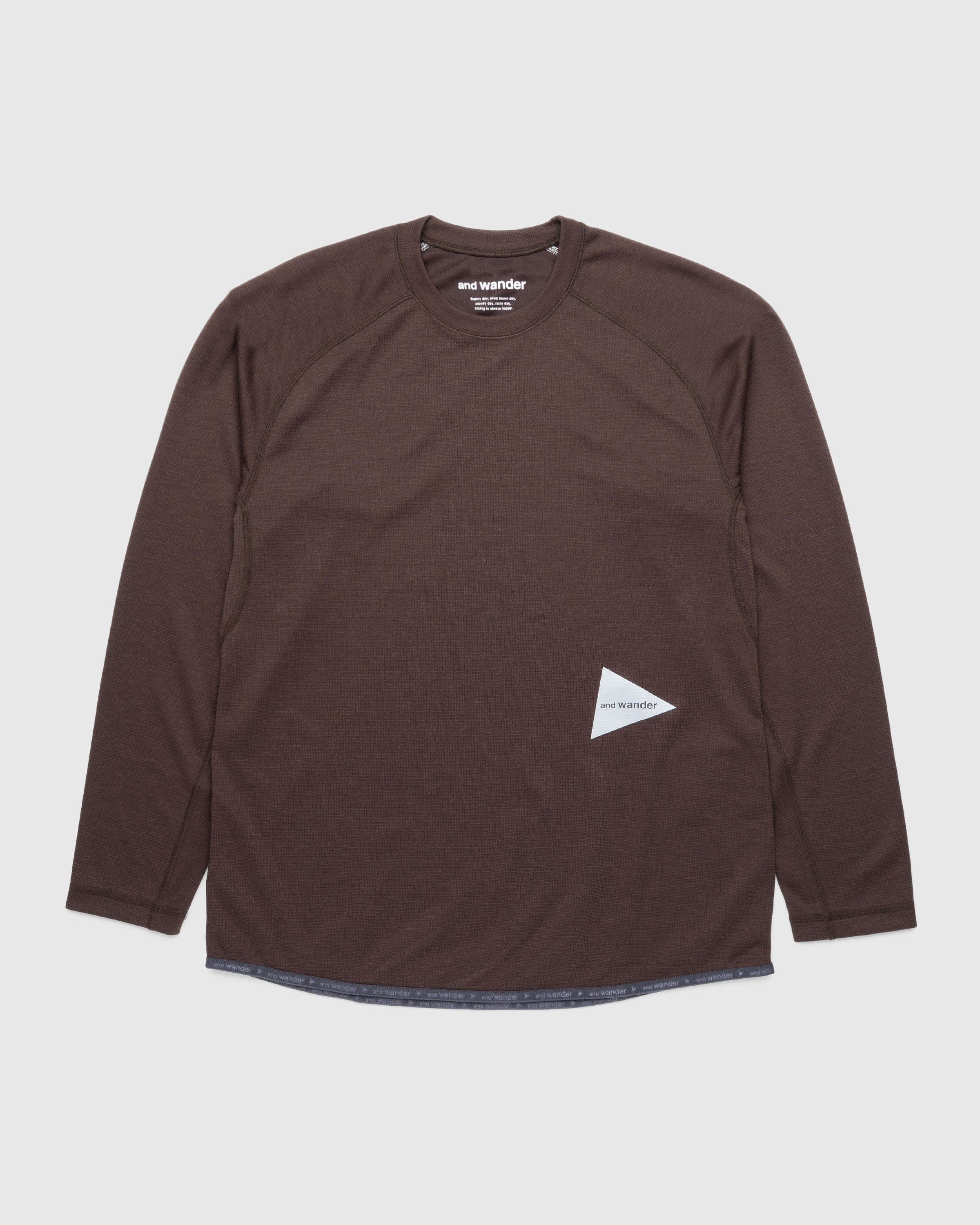 and wander tech long sleeve shirt 2