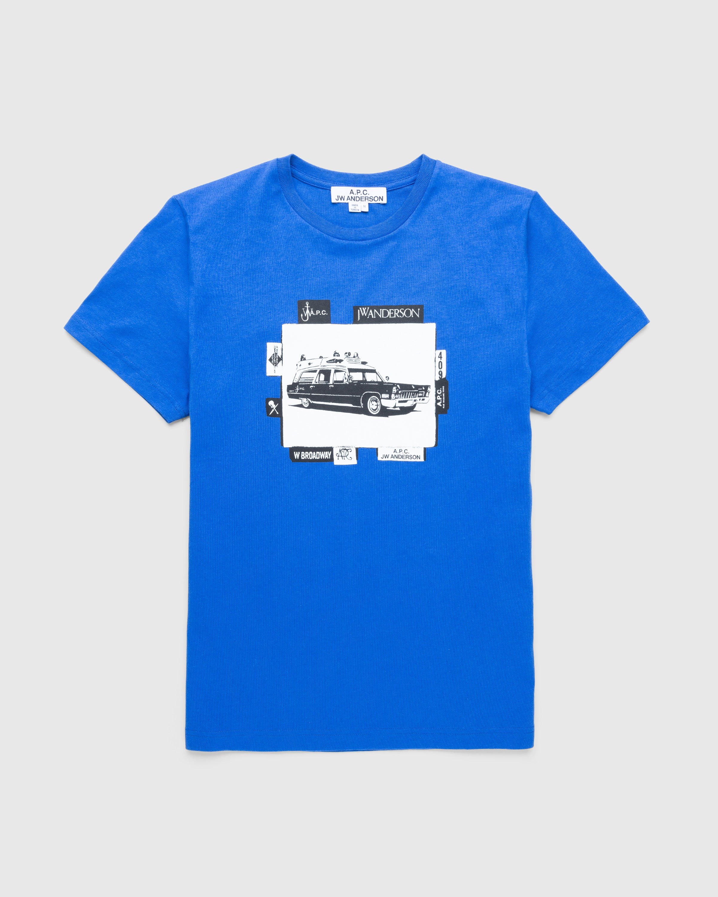 A.P.C. x J.W. Anderson – T-Shirt Jo Blue | Highsnobiety Shop