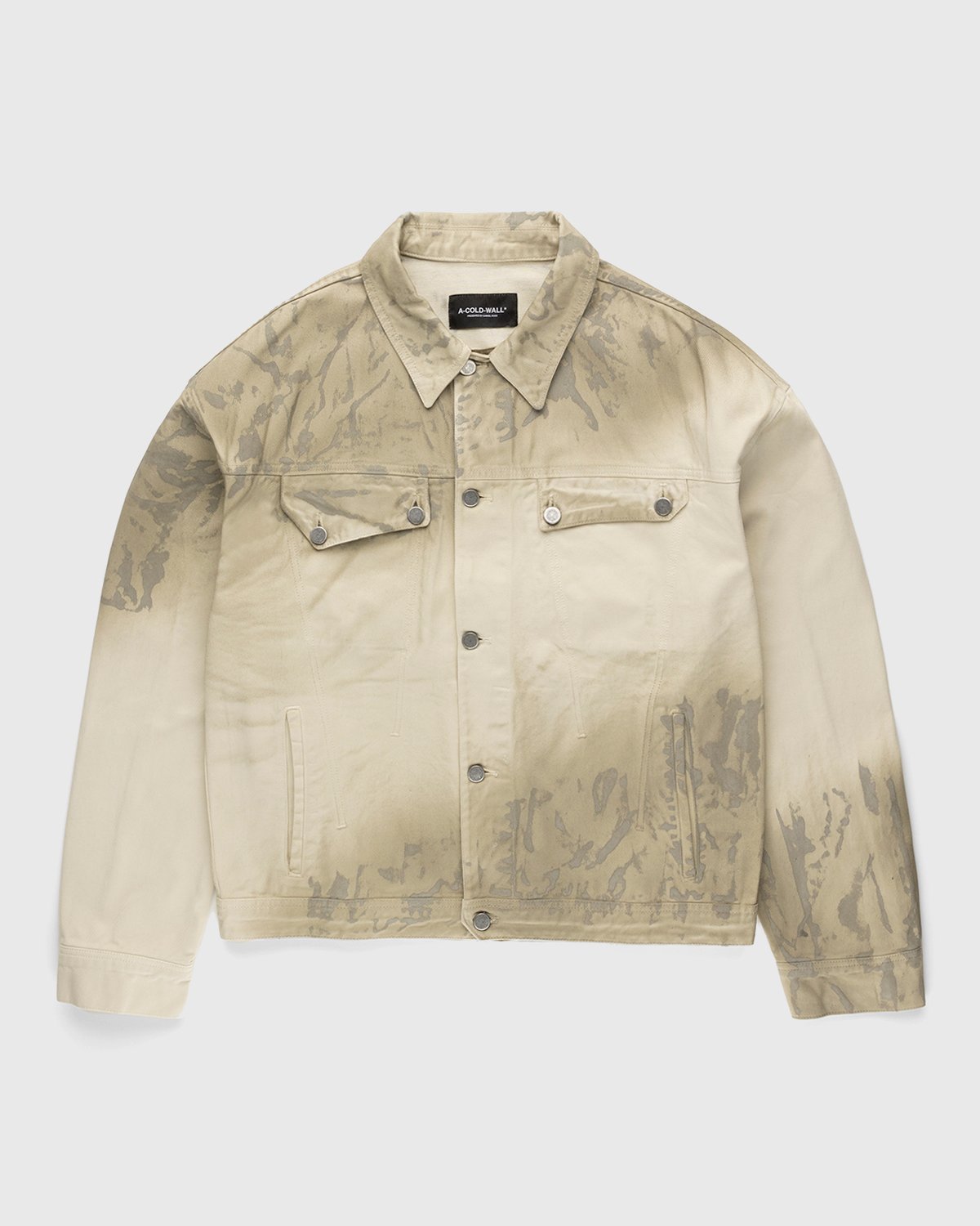 A-Cold-Wall* – Corrosion Western Jacket Bone