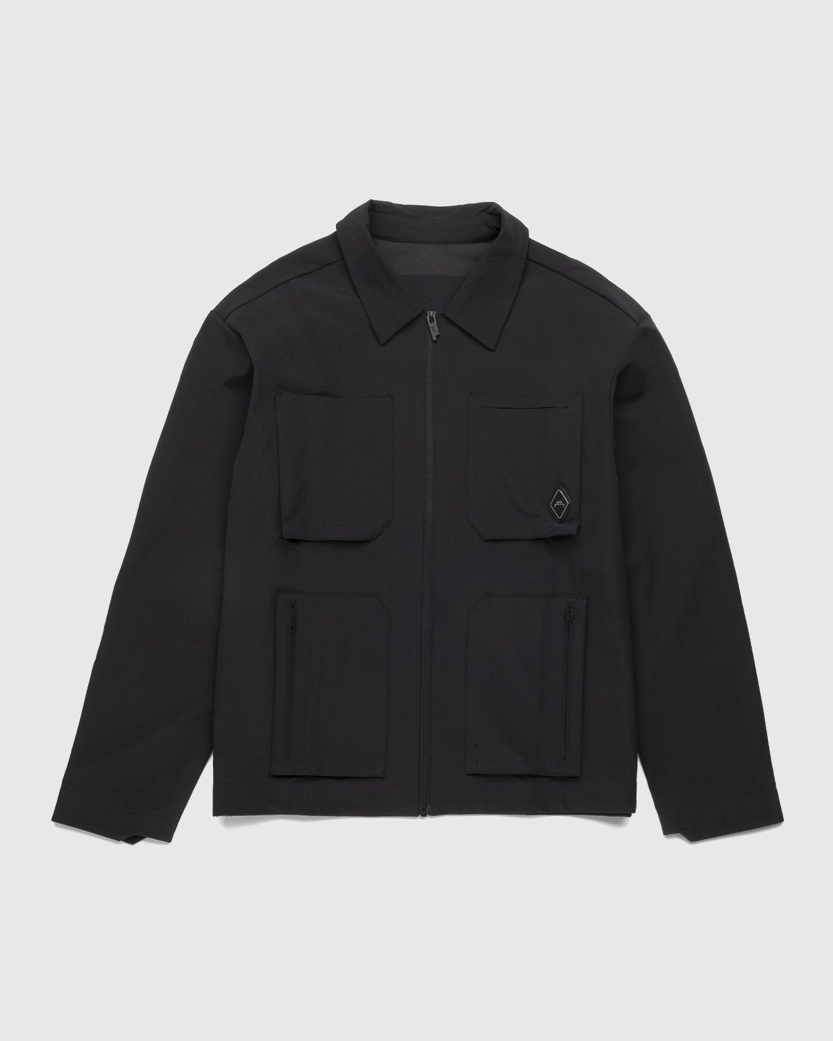 A-Cold-Wall* – Technical Overshirt Black | Highsnobiety Shop