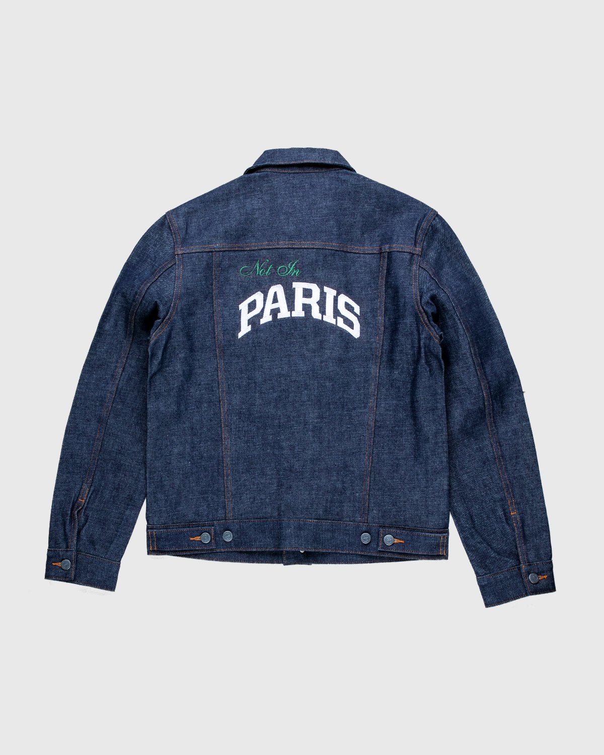 A.P.C. x Highsnobiety – Denim Jacket Blue | Highsnobiety Shop