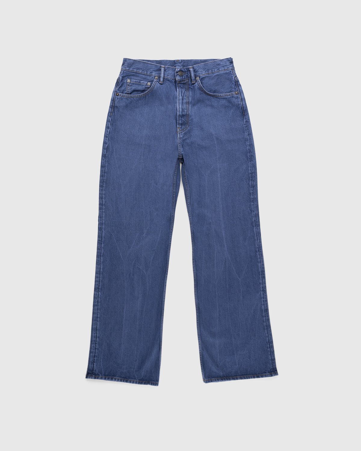 Acne Studios – Brutus 2021M Boot Cut Jeans Blue | Highsnobiety Shop