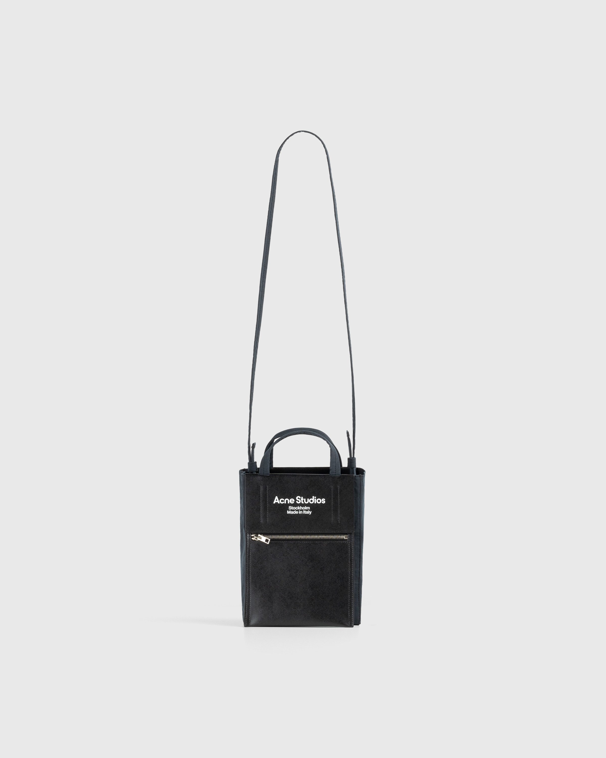 Acne Studios – Medium Nylon Tote Bag Black