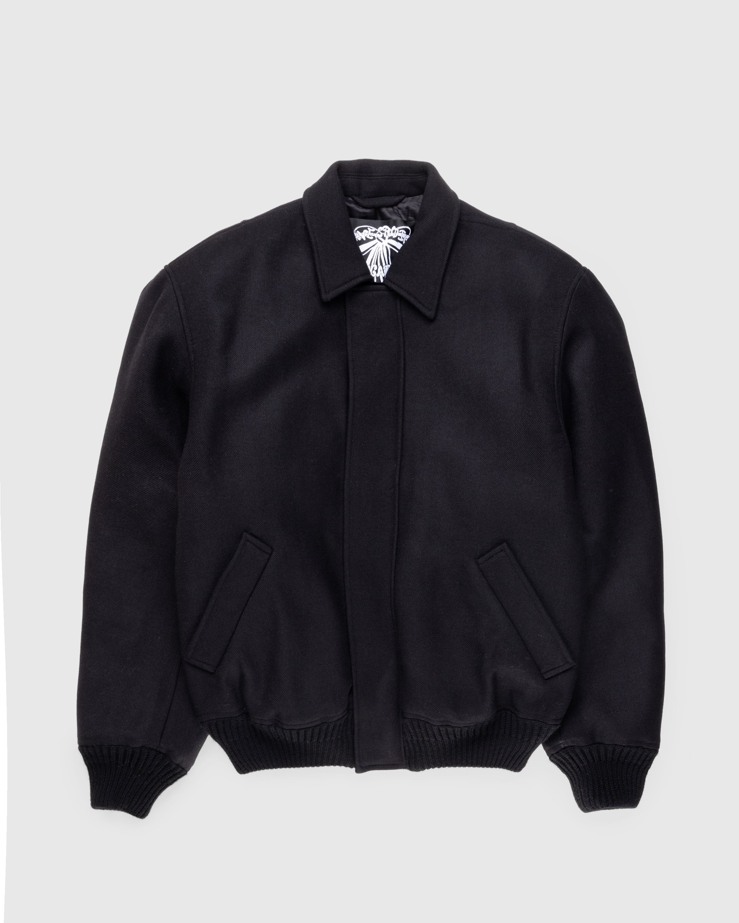 Carhartt WIP – Paxon Bomber Black/Stone Washed