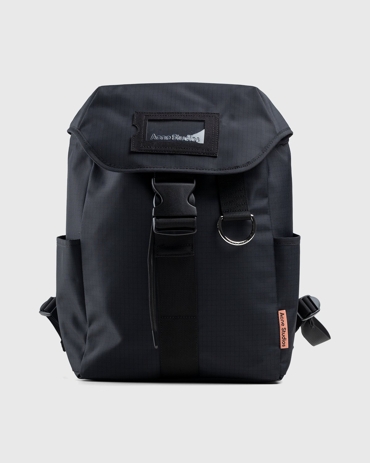Acne Studios Large Ripstop Backpack Black Highsnobiety Shop
