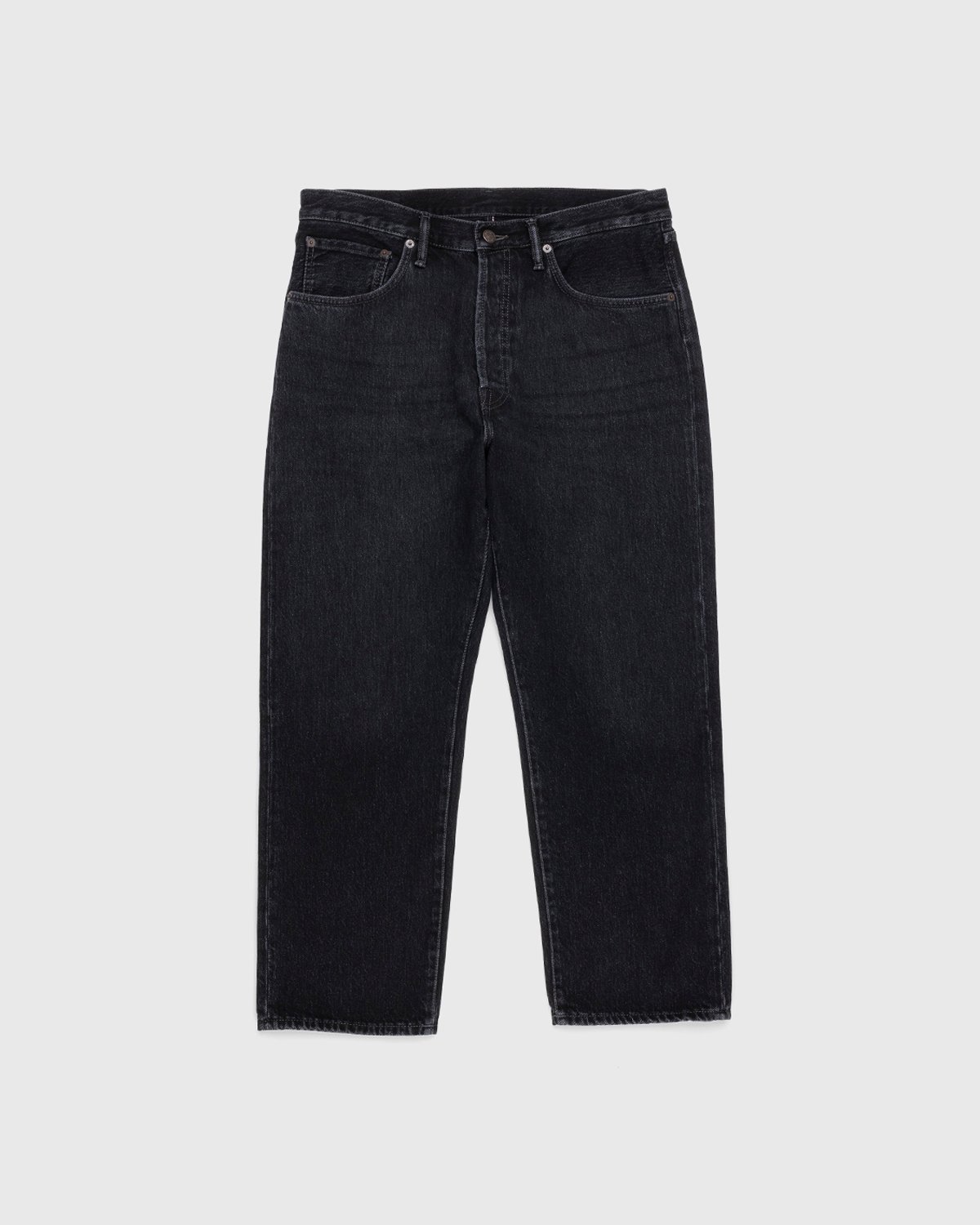 保障できる acne studios アクネ 2003 jeans 黒 デニム/ジーンズ