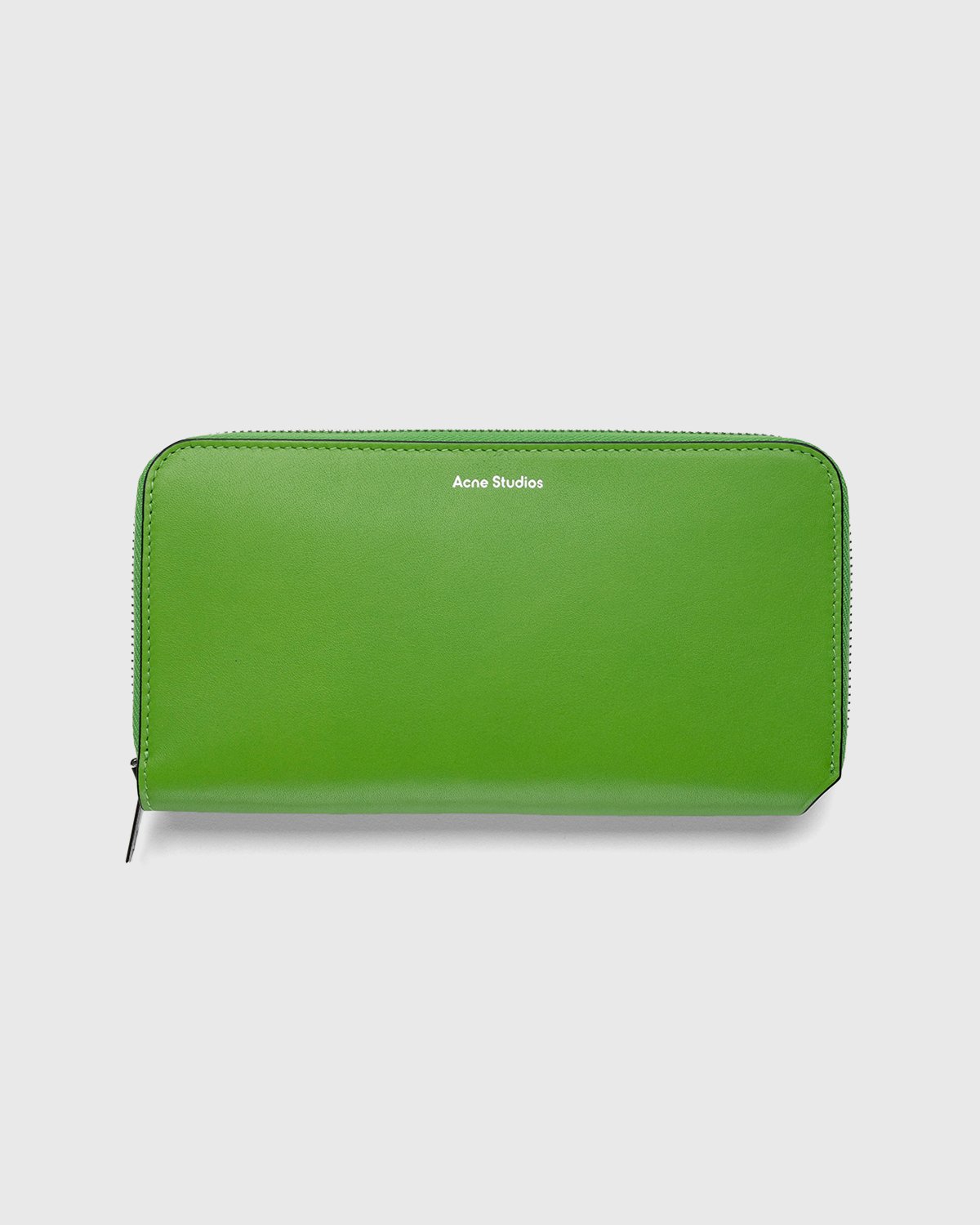 Acne Studios – Continental Wallet Multi Green