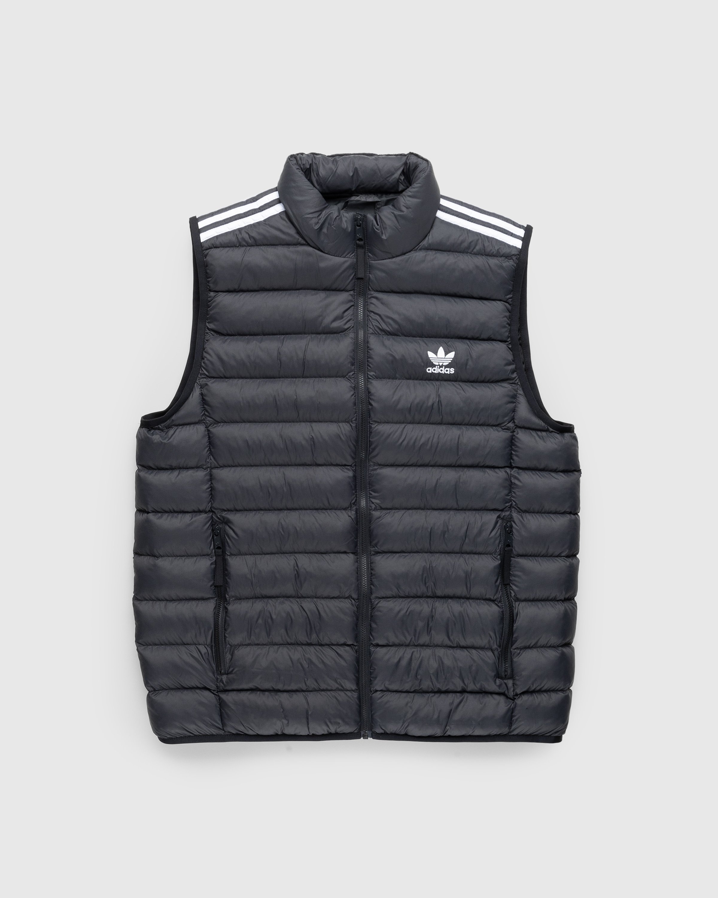 Adidas – Padded Vest Black/White | Highsnobiety Shop | 