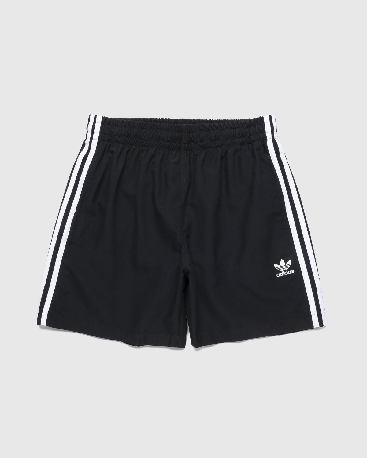 Adidas – Classics 3-Stripes Swim Black Highsnobiety