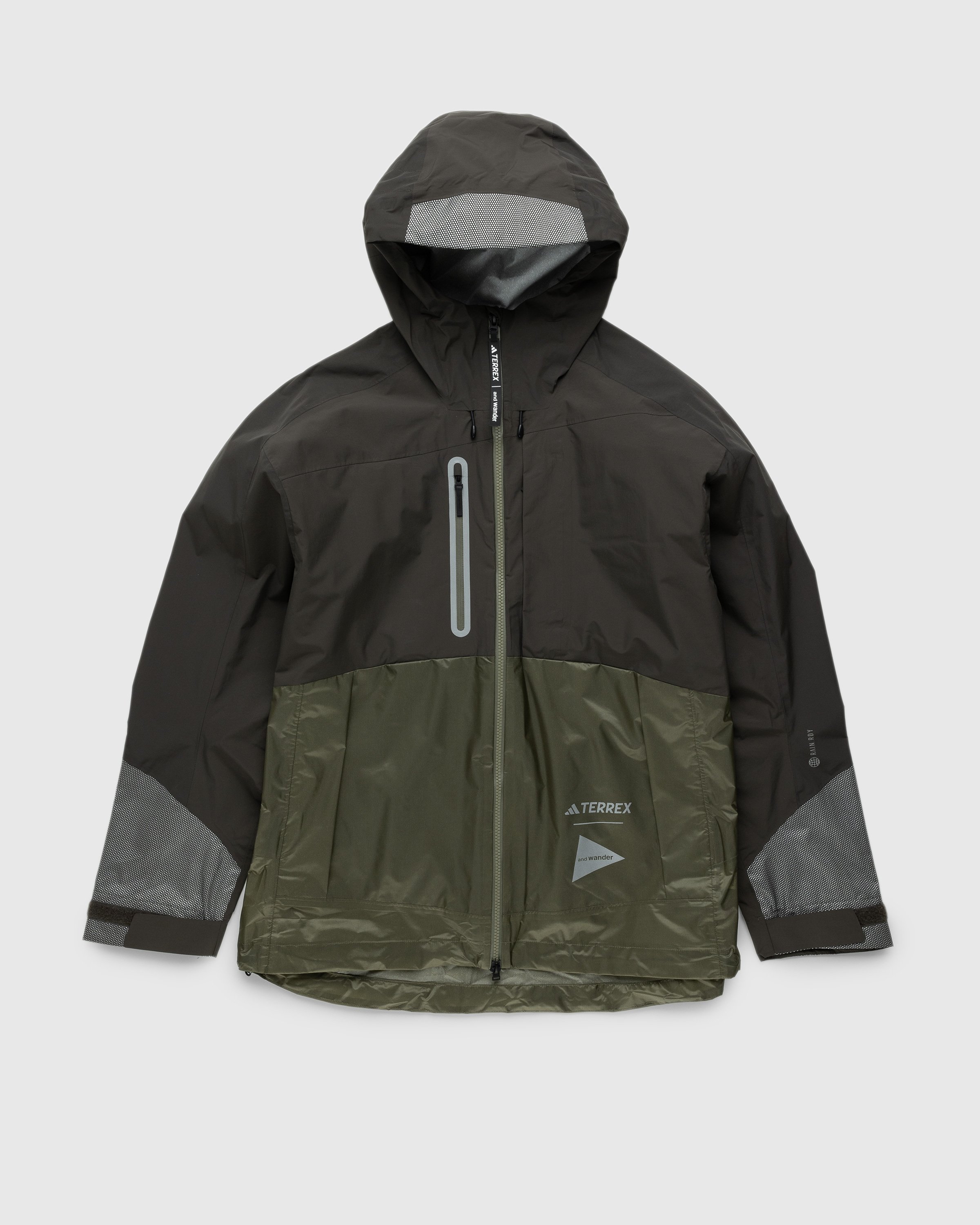 Terrex RAIN.RDY – Shop Xploric Olive/Olive Wander Shadow | And adidas x Highsnobiety Strata Jacket