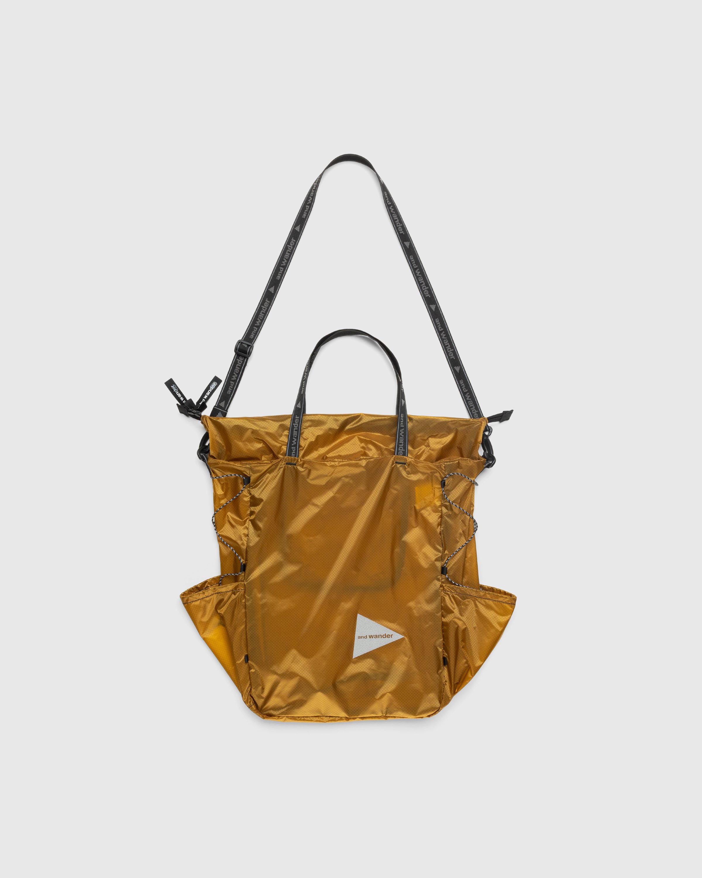 and wander sil tote bag-