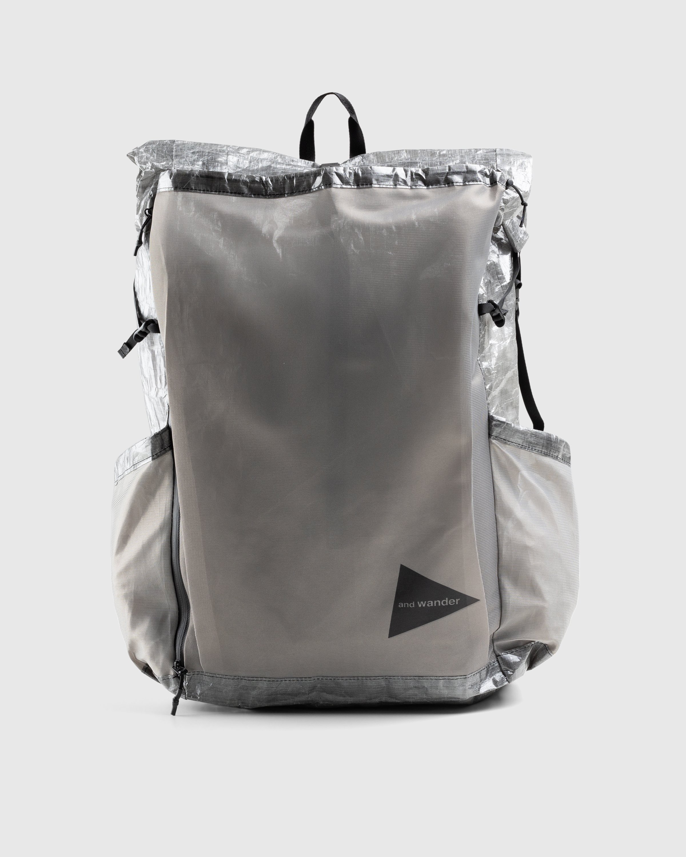 And Wander – Dyneema Backpack Charcoal | Highsnobiety Shop