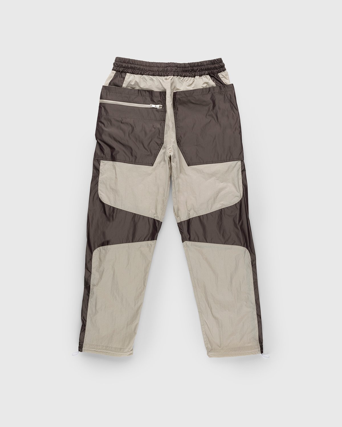 Arnar Mar Jonsson – Contrast Panelled Track Trouser Beige