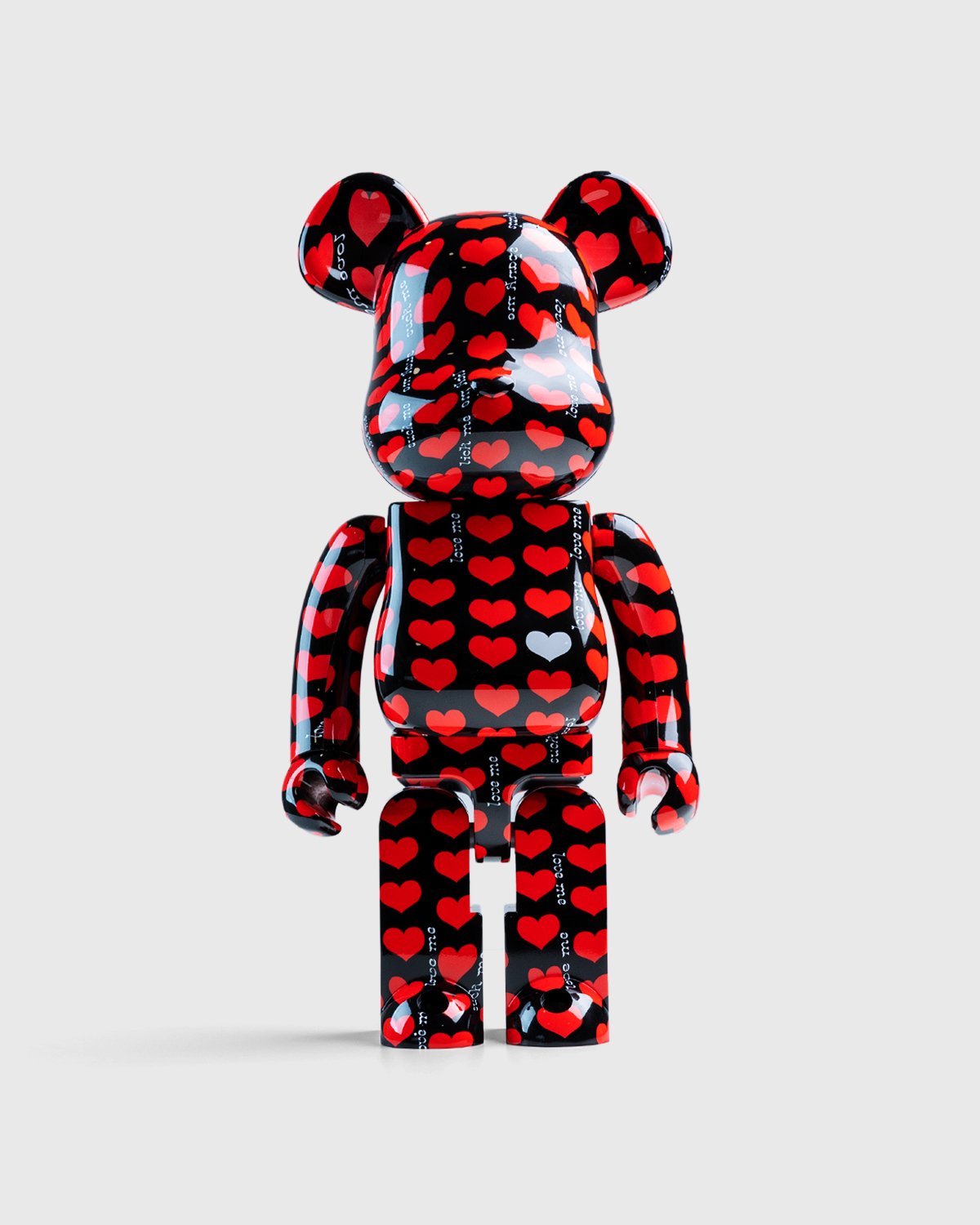 Medicom – Be@rbrick Black Heart 1000% | Highsnobiety Shop