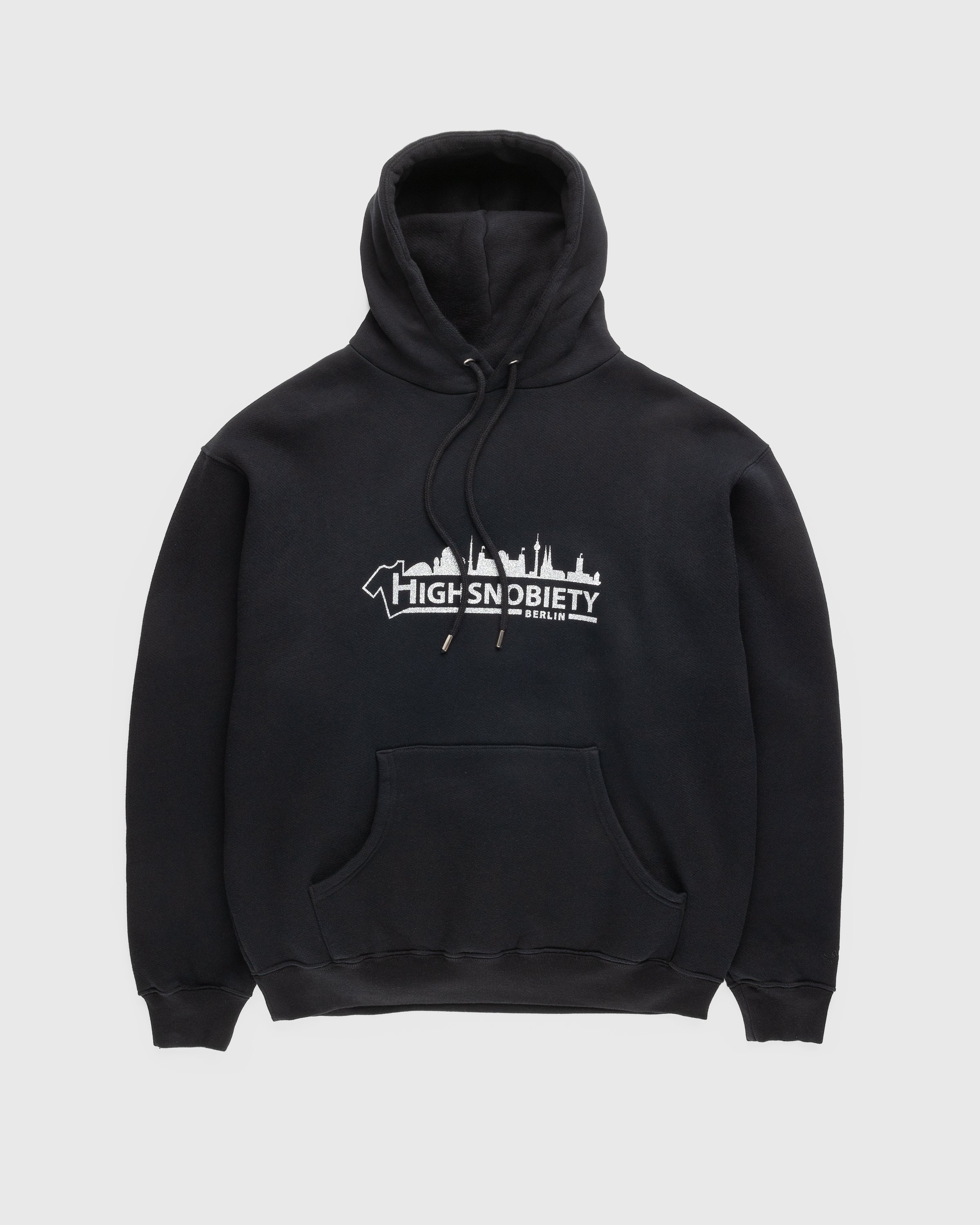 Live From Earth x Highsnobiety – BERLIN, BERLIN 3 Logo Hoodie Black ...