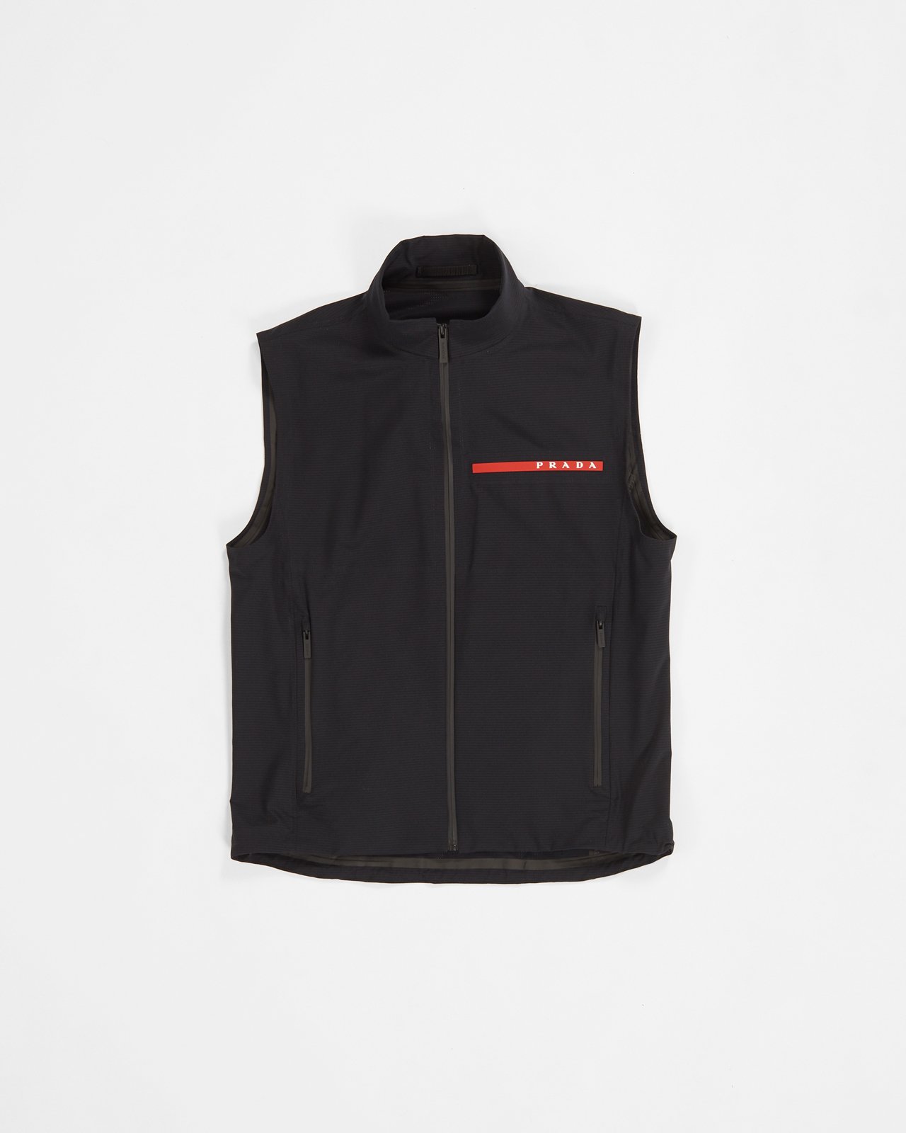 Black prada discount vest