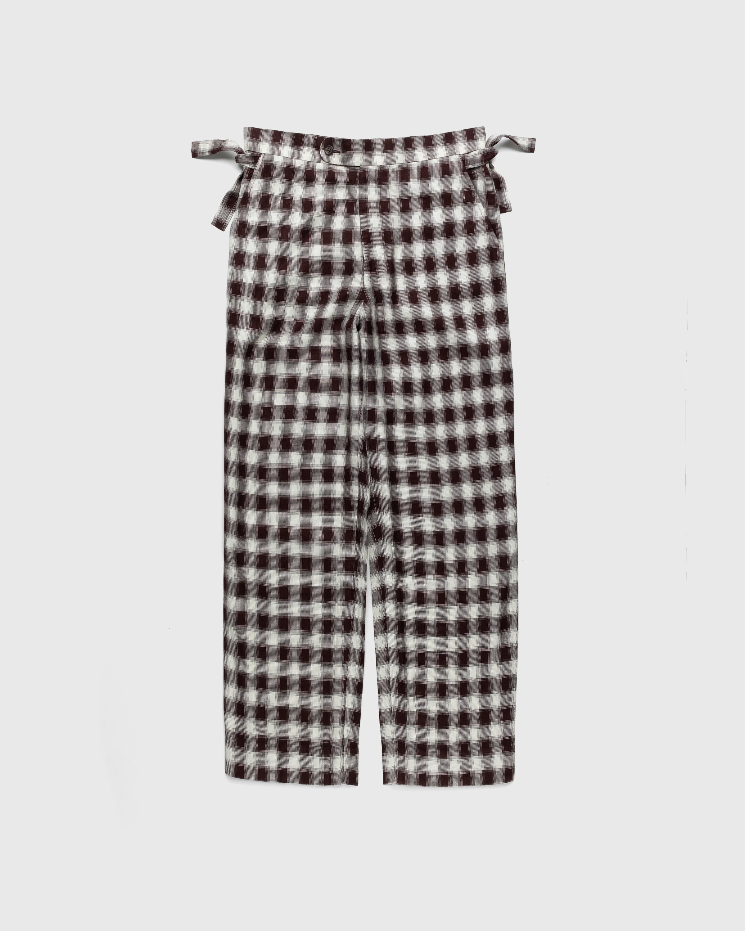 Midnight Grid Pajama Pant