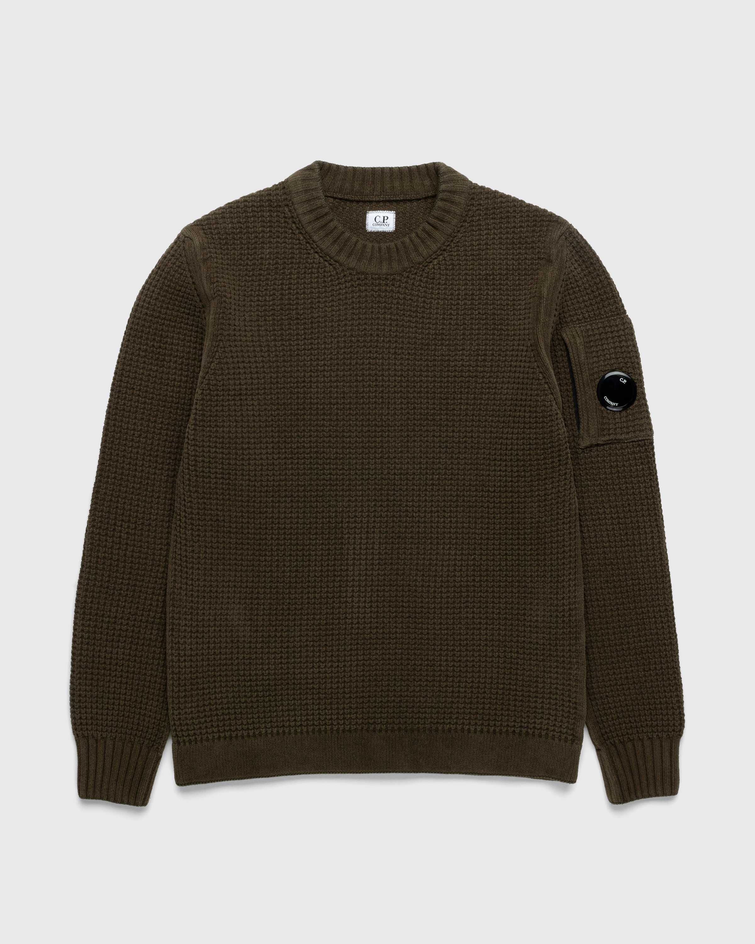 Green cp shop company jumper