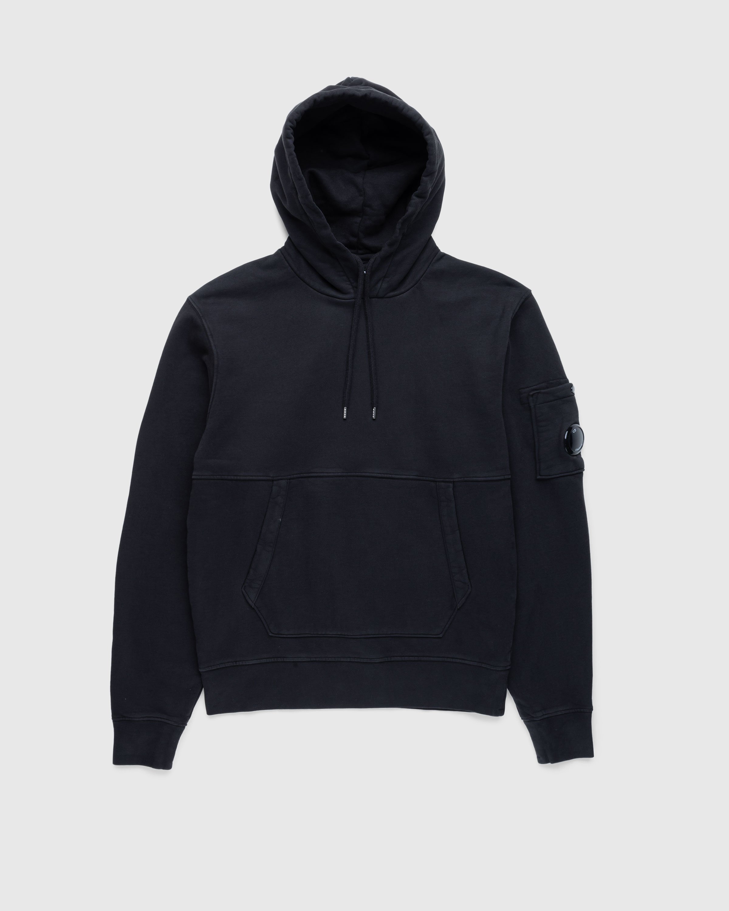 Cp company black clearance sweatshirt